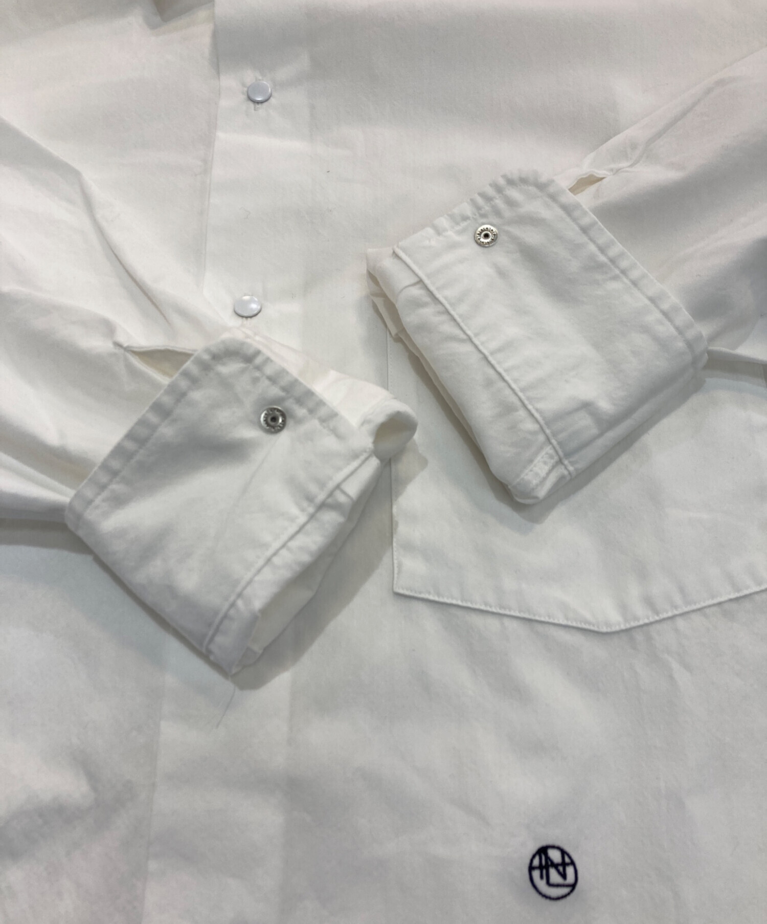 中古・古着通販】nanamica (ナナミカ) Regular Collar Wind Shirt