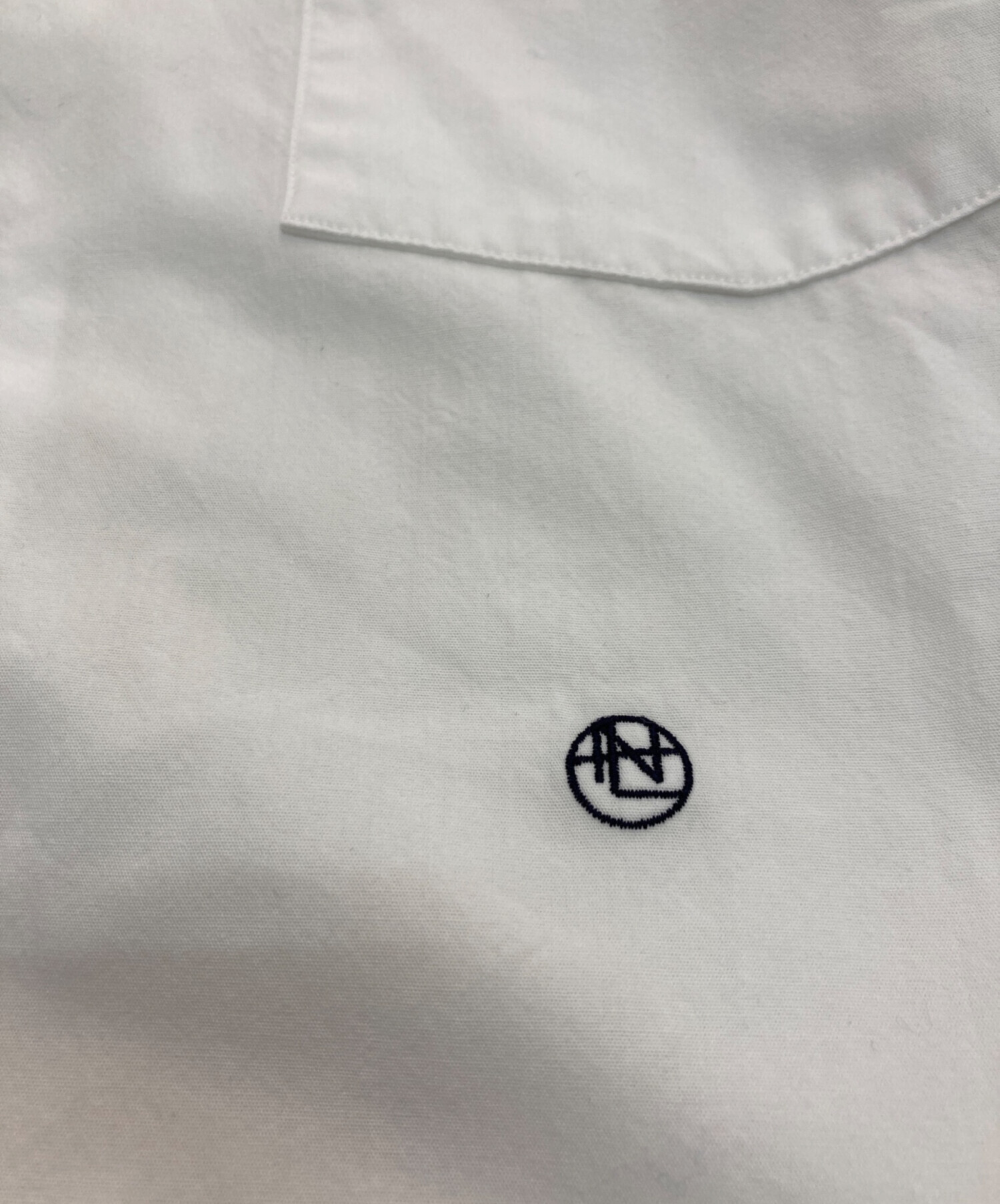 中古・古着通販】nanamica (ナナミカ) Regular Collar Wind Shirt