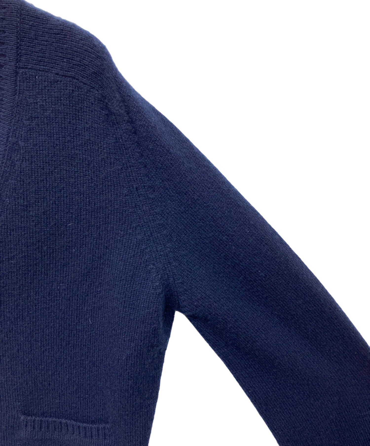 中古・古着通販】GUCCI (グッチ) カシミヤVネックカーディガン