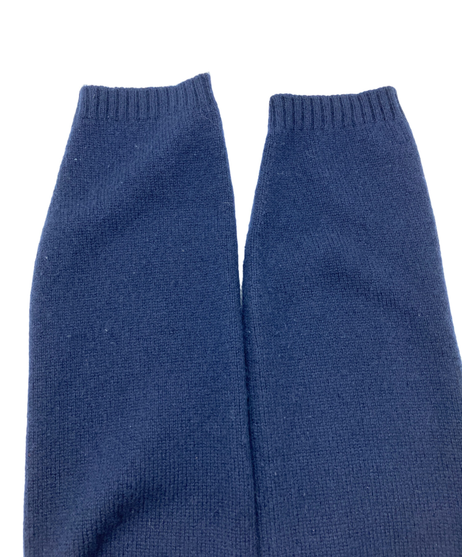 GUCCI カシミヤニット　ネイビー　size S 中古・古着通販】GUCCI (グッチ) カシミヤVネックカーディガン