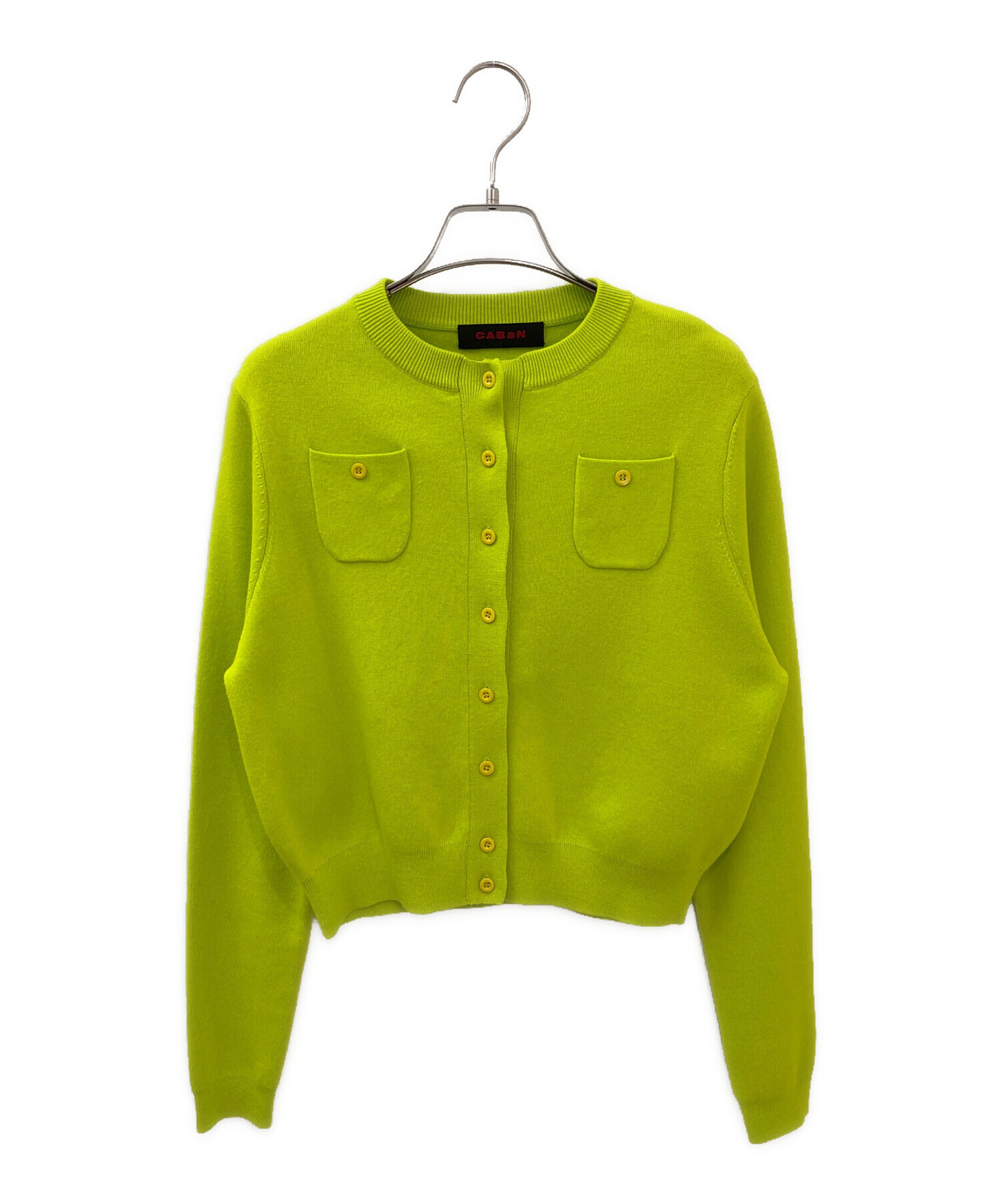 ■美品■2020AW■CABaN キャバン ≪コットンカシミヤ ローゲージ Vネックカーディガン≫ レディース サイズF アイボリー ブランド古着【中古】20231226/GP0247 中古・古着通販】CABAN (キャバン) コットンカシミヤ チェックジャ