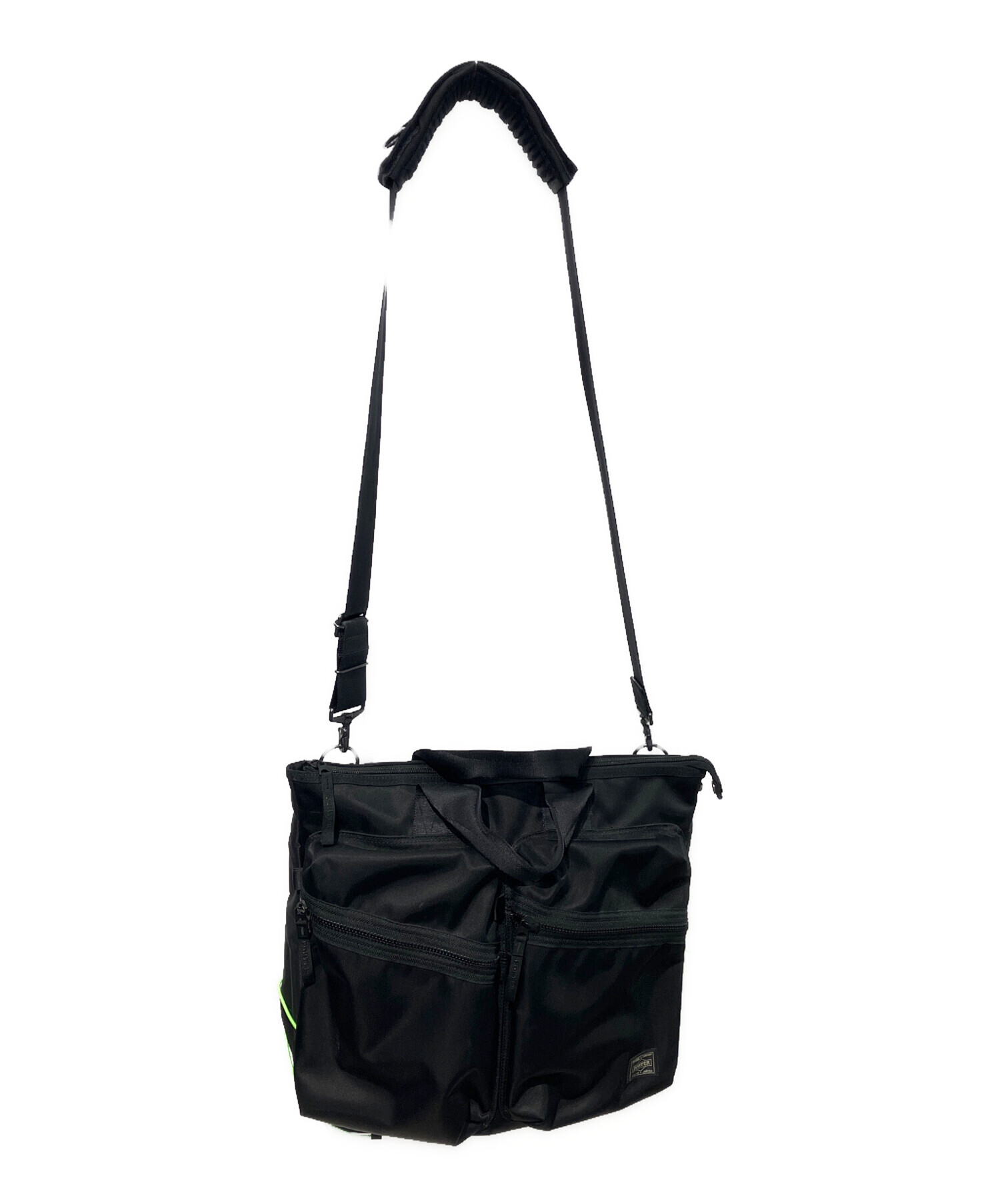 中古・古着通販】PORTER (ポーター) THINGS 2WAY HELMETBAG ブラック