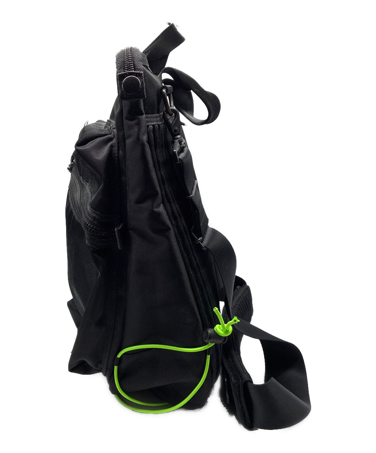 中古・古着通販】PORTER (ポーター) THINGS 2WAY HELMETBAG ブラック
