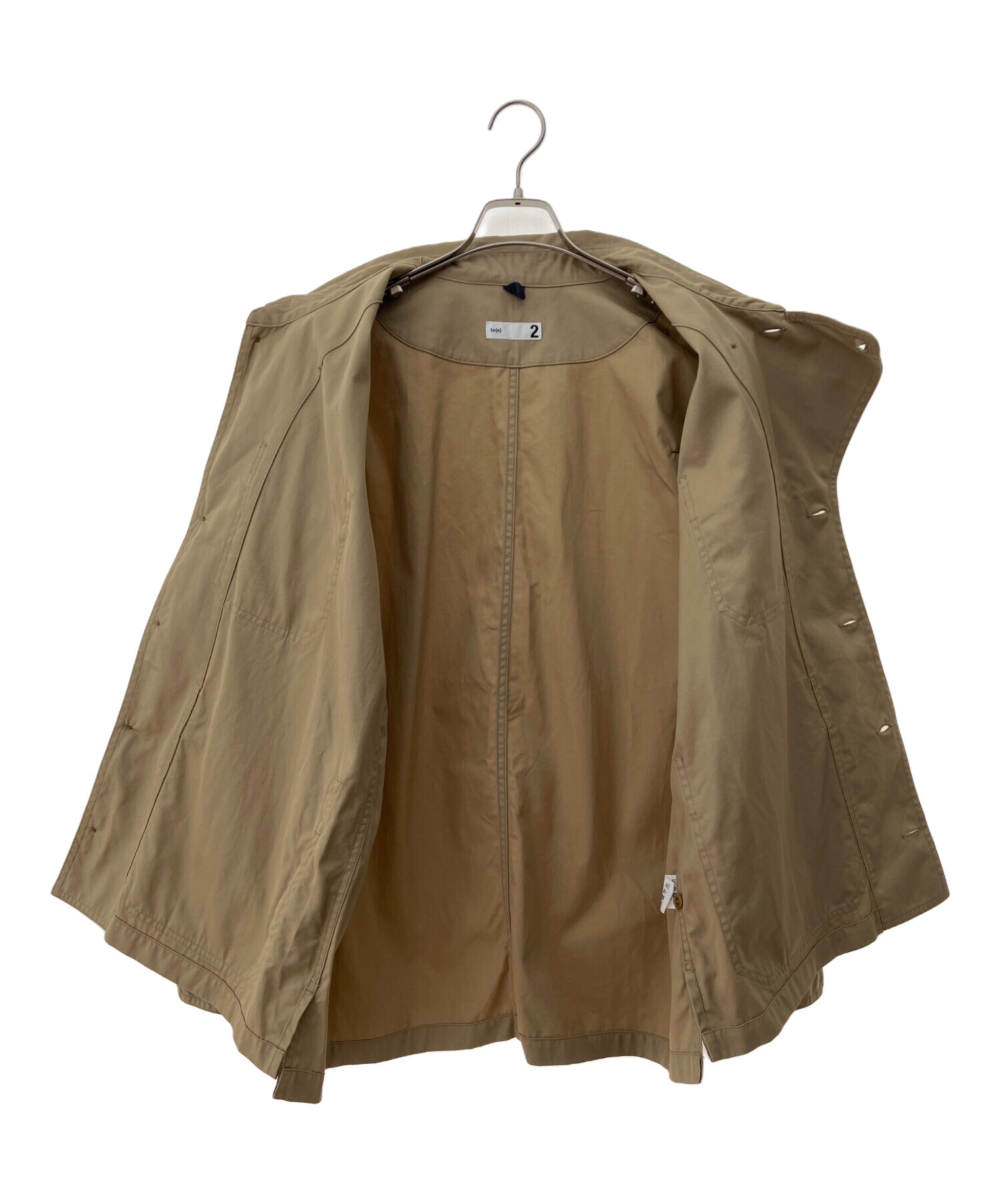 中古・古着通販】ts(s) (ティーエスエス) Military Shirt Jacket 