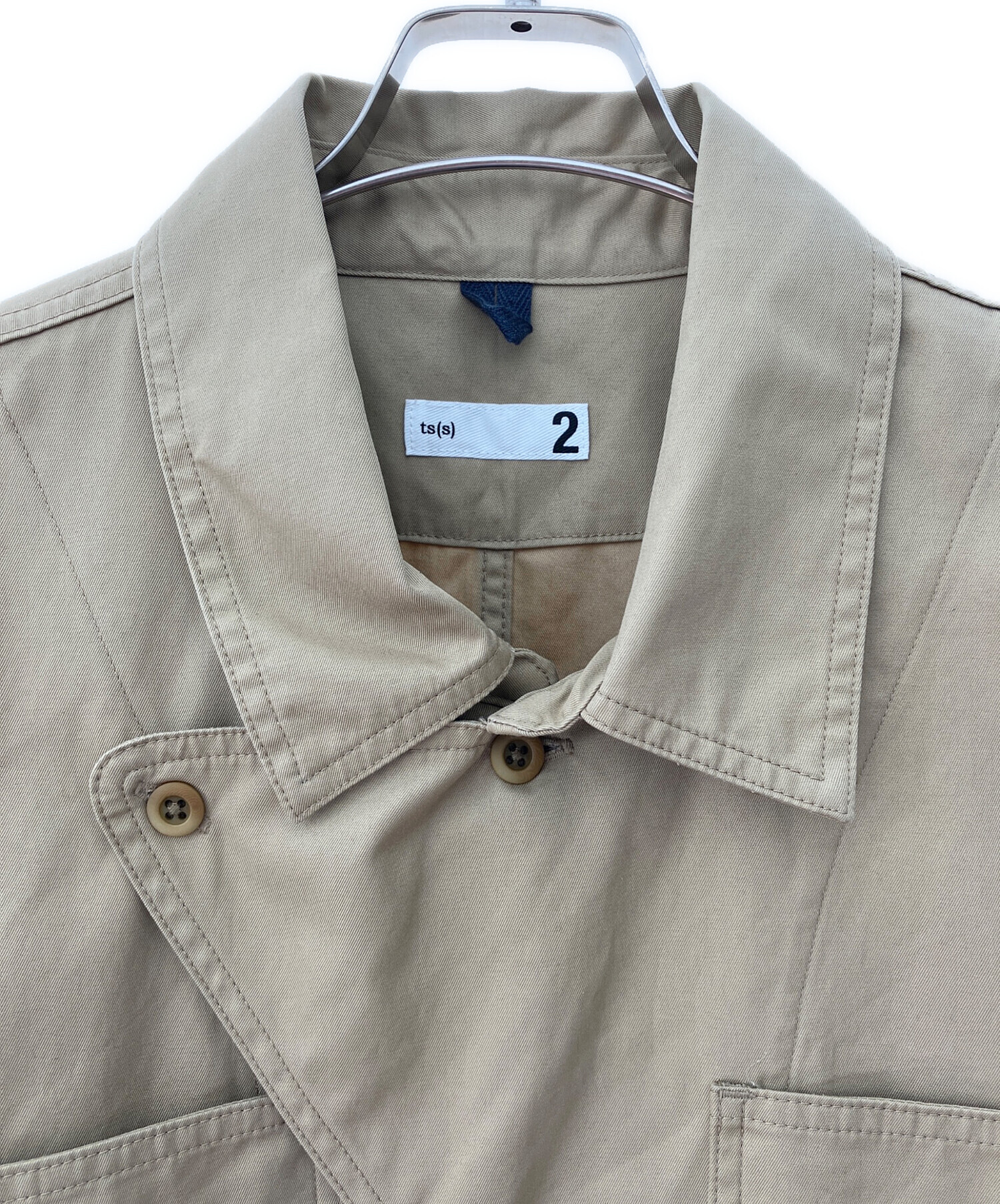 中古・古着通販】ts(s) (ティーエスエス) Military Shirt Jacket 