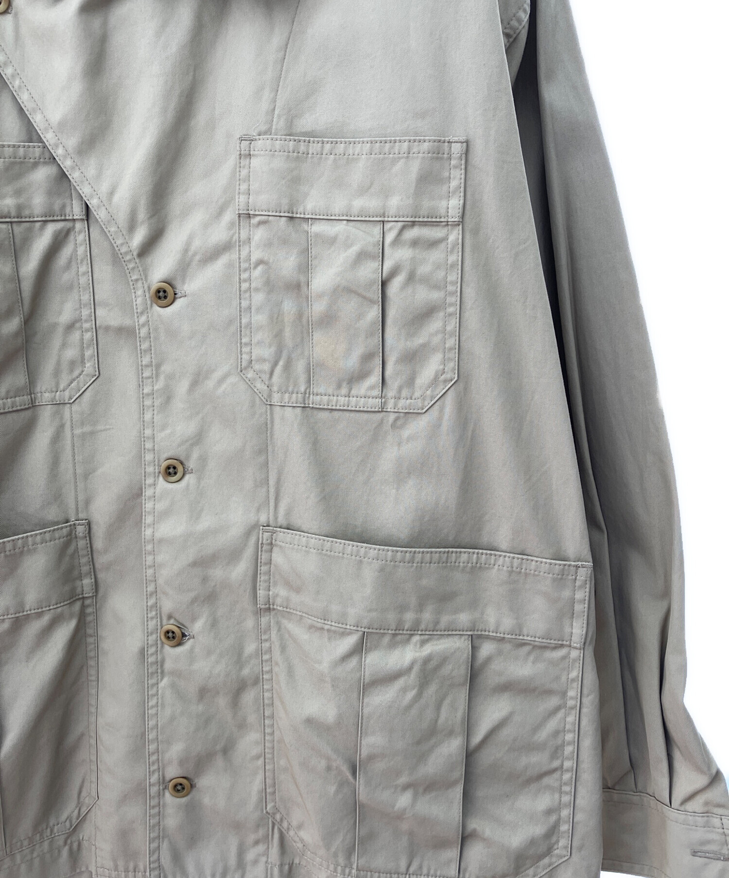 中古・古着通販】ts(s) (ティーエスエス) Military Shirt Jacket 