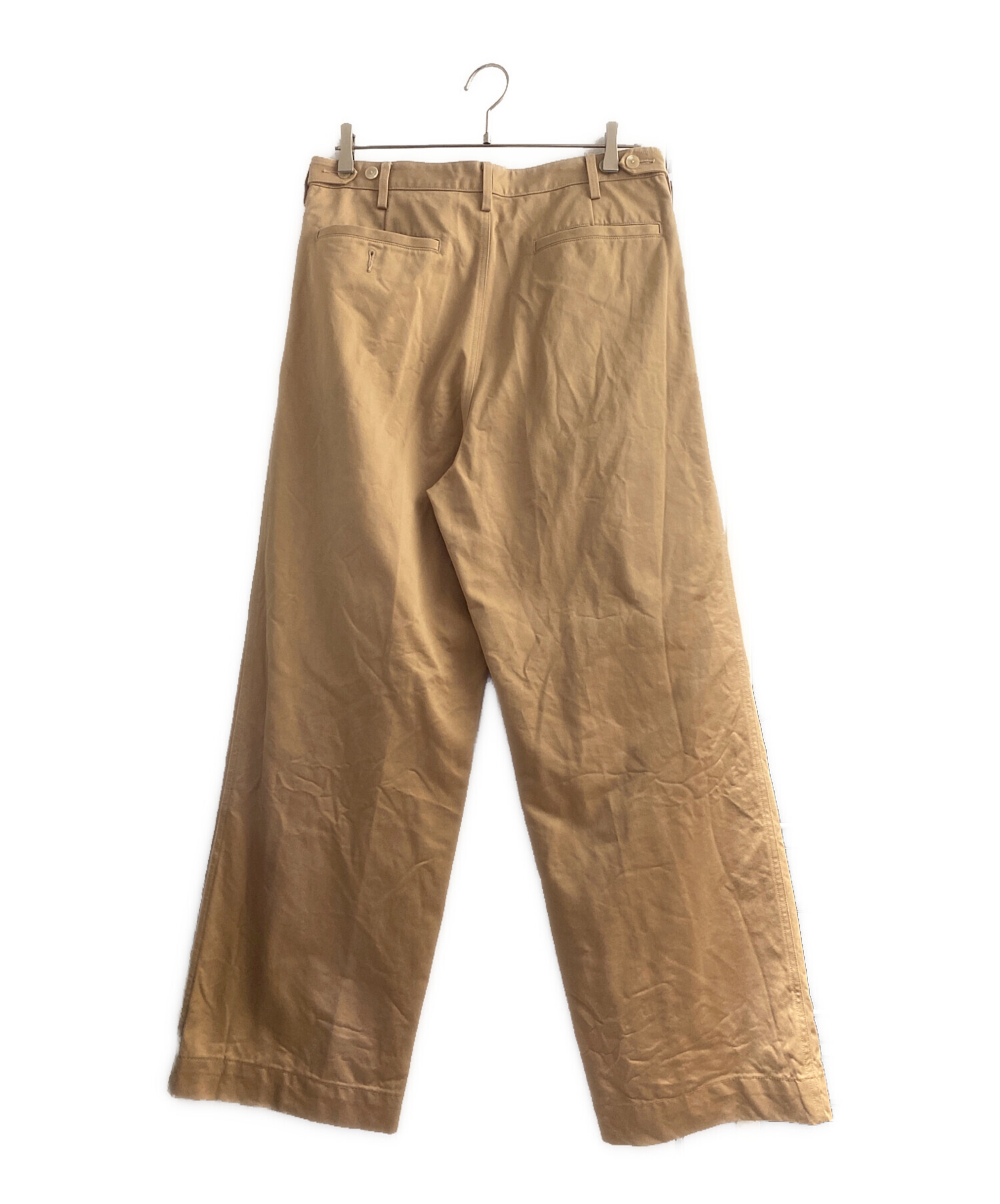 中古・古着通販】AURALEE (オーラリー) WASHED FINX CHINO ONE-TUCK