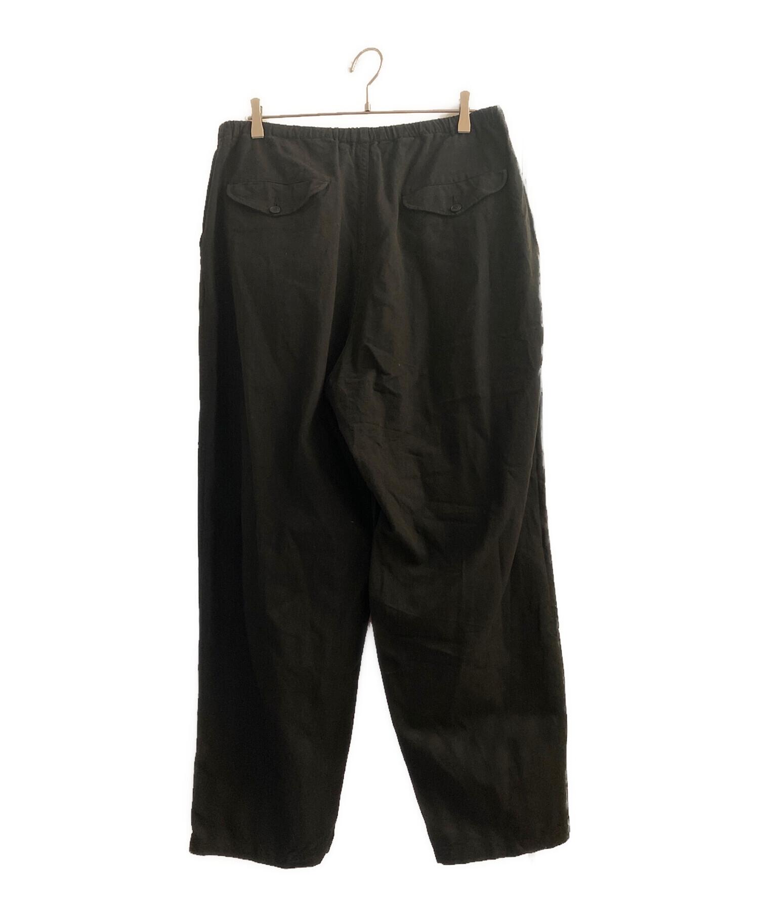 中古・古着通販】COMOLI (コモリ) コットンダックステーパードパンツ