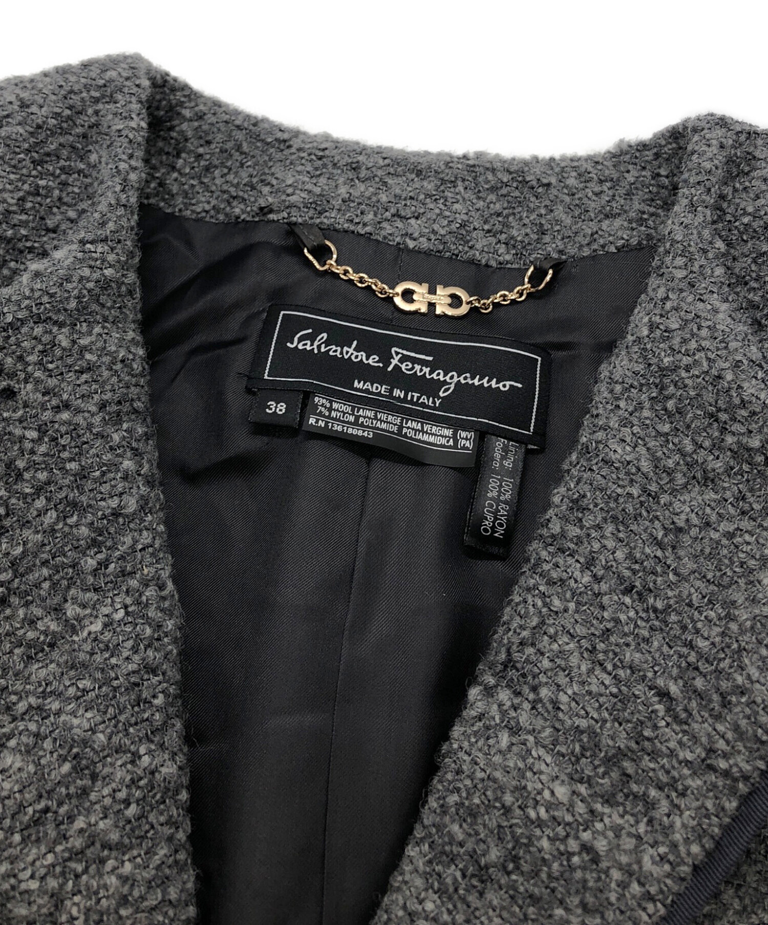 中古・古着通販】Salvatore Ferragamo (サルヴァトーレ フェラガモ