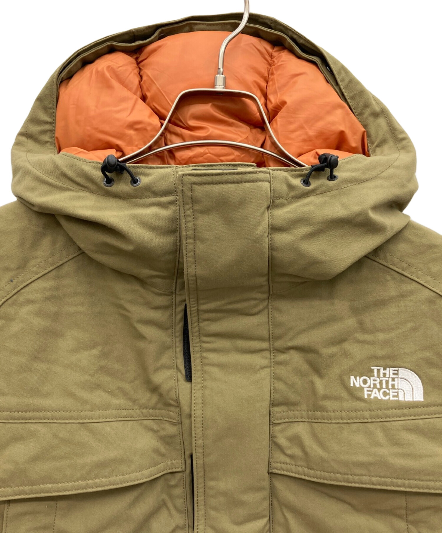 中古・古着通販】THE NORTH FACE (ザ ノース フェイス) マクマード