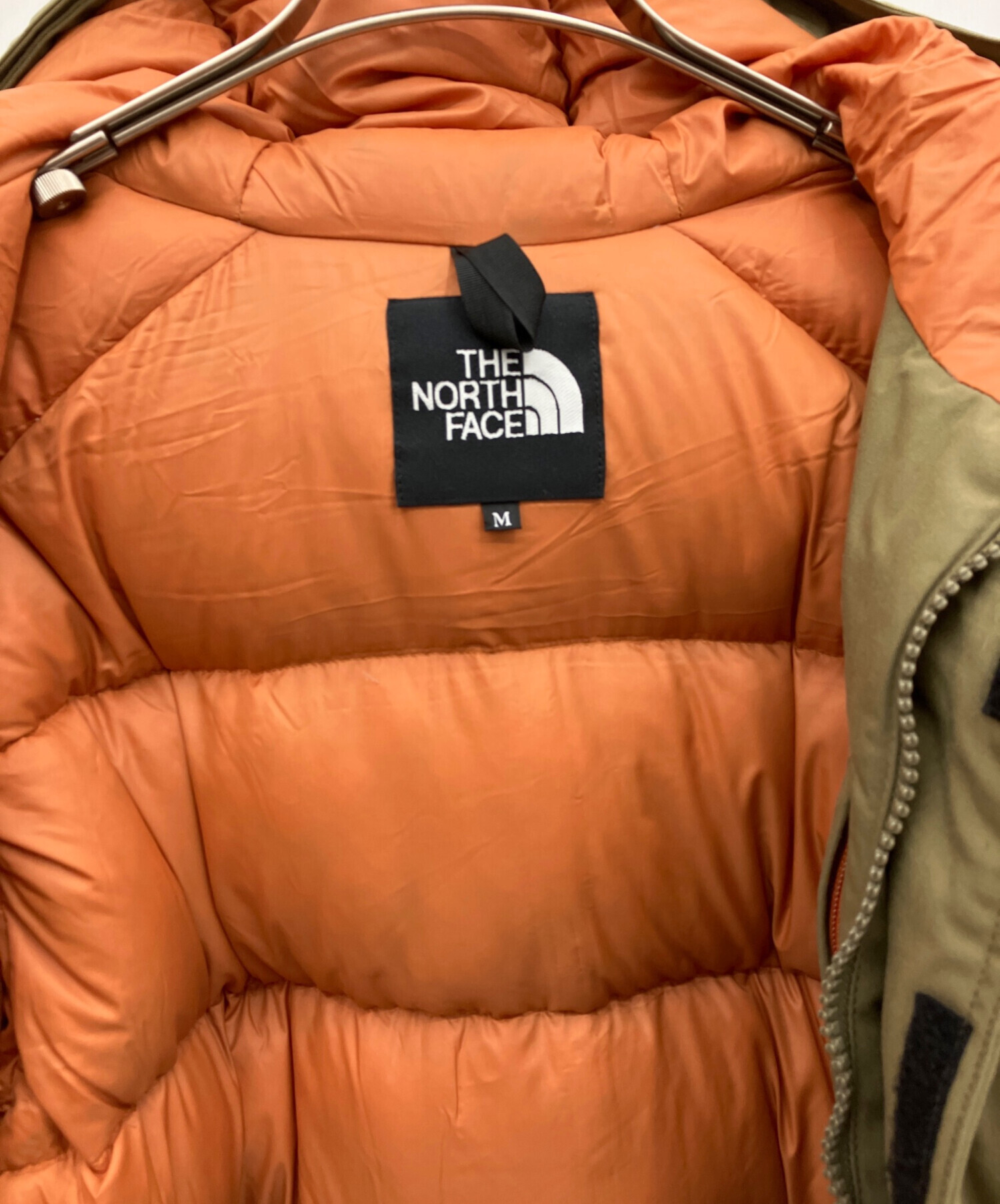 中古・古着通販】THE NORTH FACE (ザ ノース フェイス) マクマード