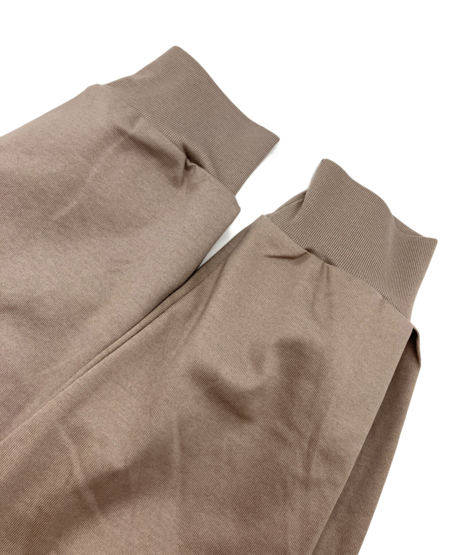 中古・古着通販】CINOH (チノ) COTTON JERSEY DRESS グレージュ サイズ