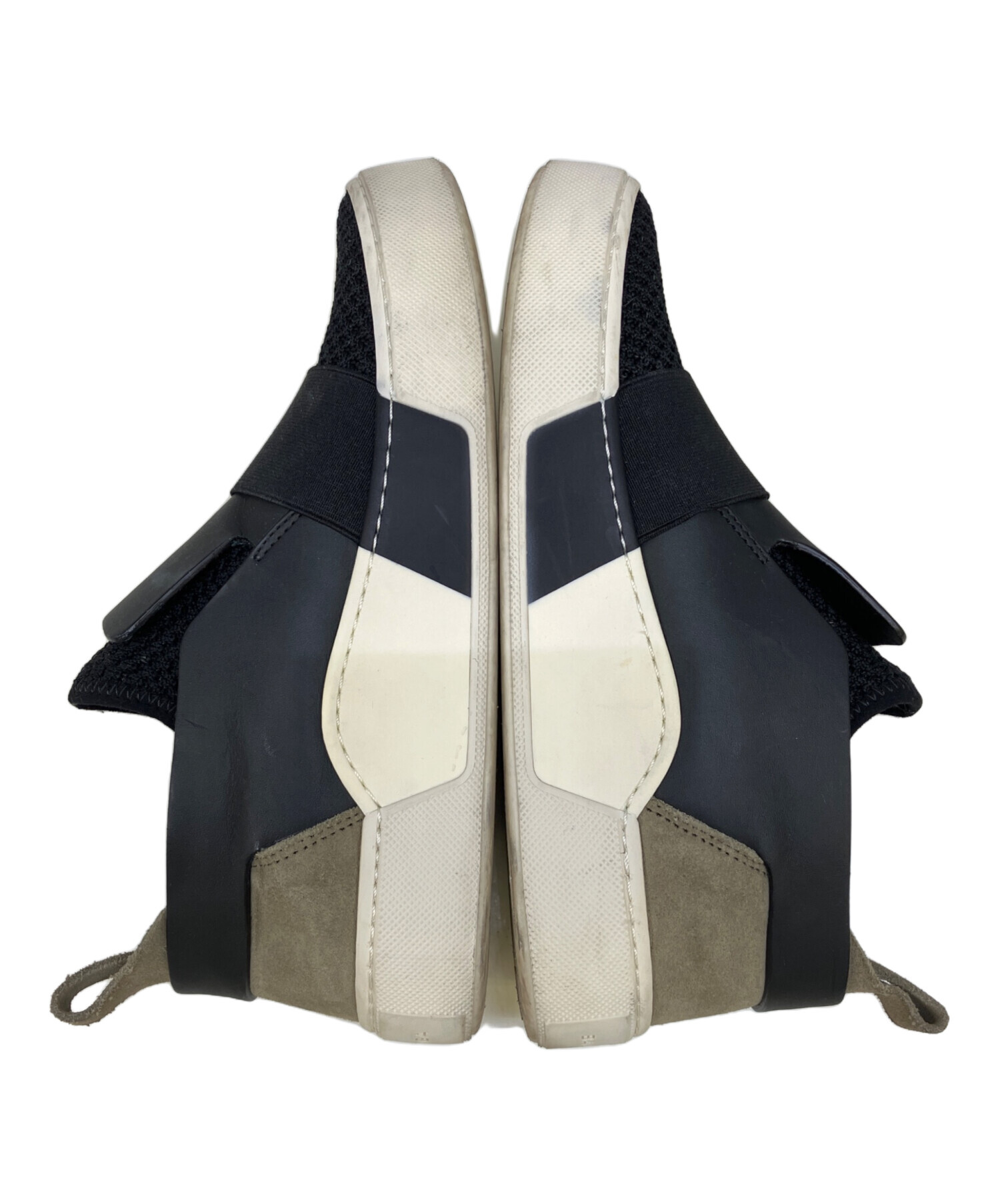中古・古着通販】BALENCIAGA (バレンシアガ) スリッポン ブラック