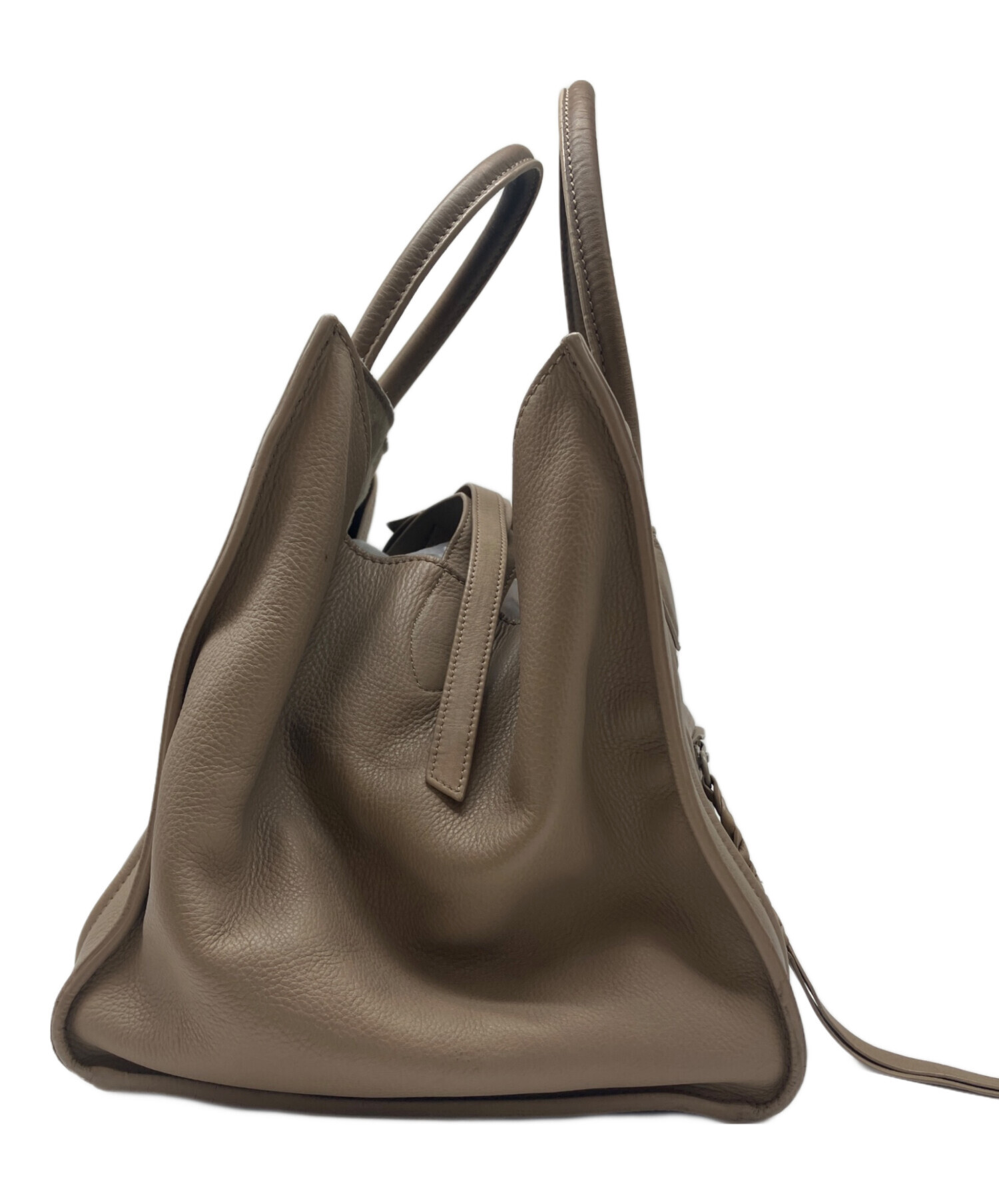 中古・古着通販】CELINE (セリーヌ) ラゲージ ファントム ベージュ 