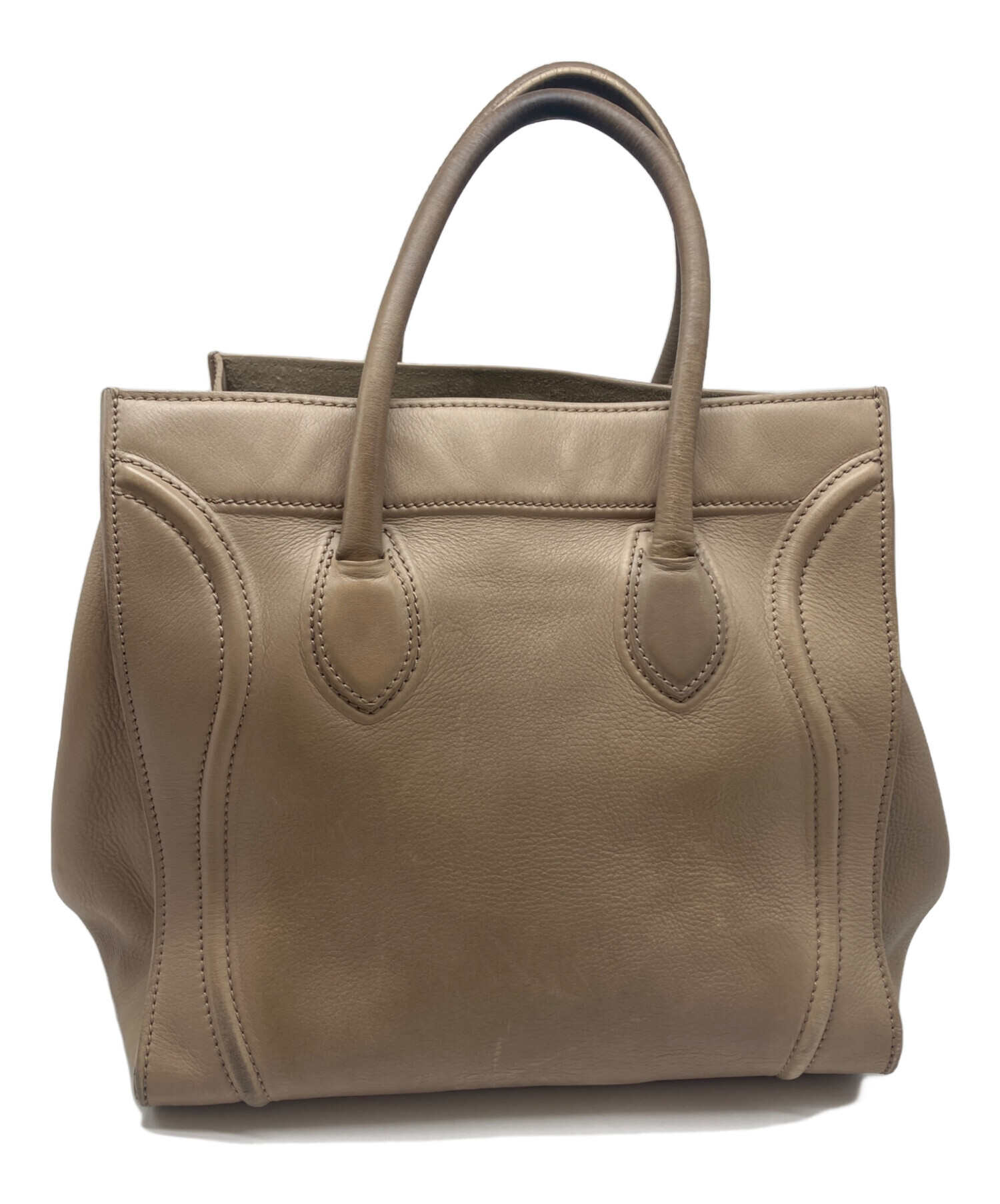 中古・古着通販】CELINE (セリーヌ) ラゲージ ファントム ベージュ 