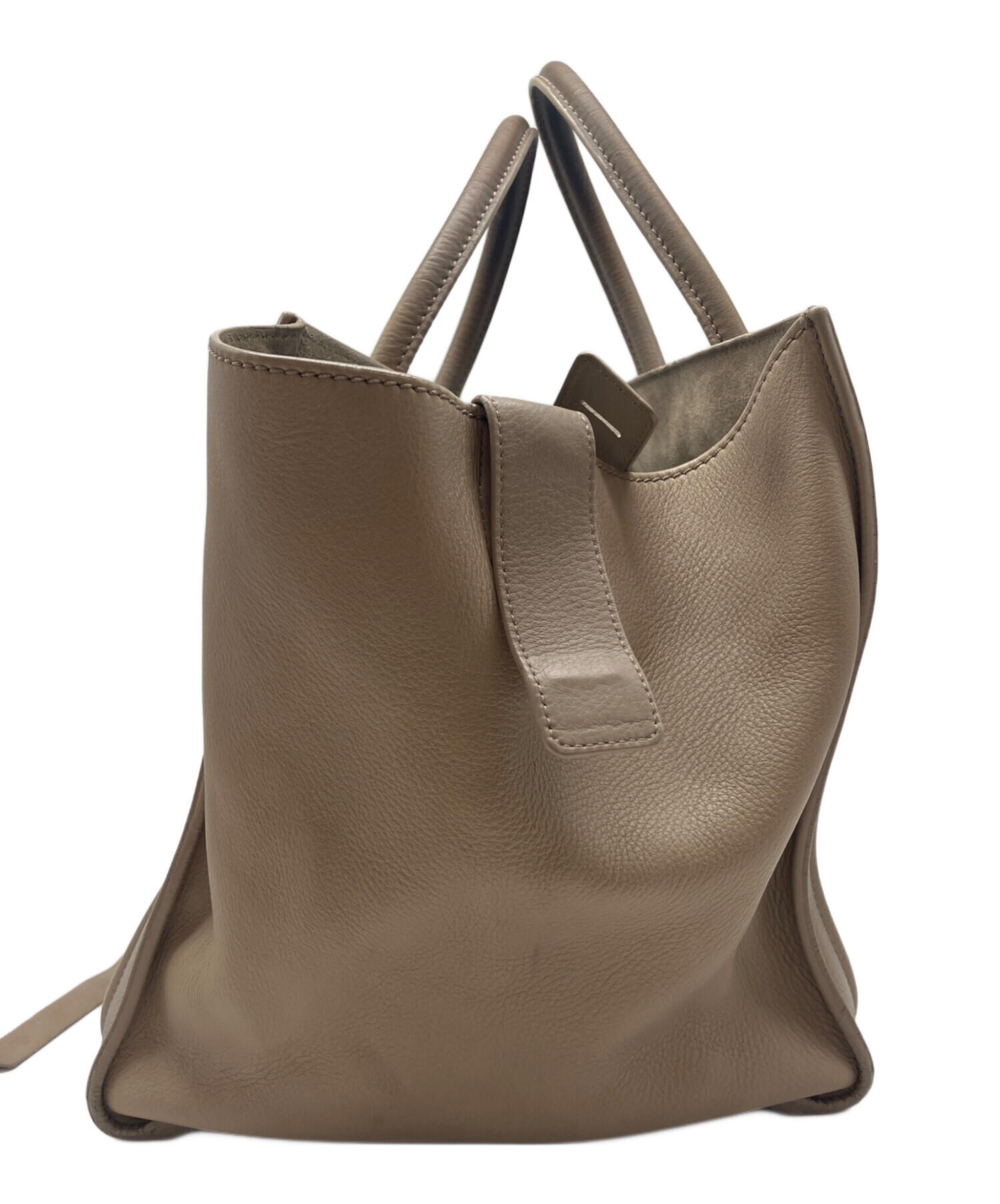 中古・古着通販】CELINE (セリーヌ) ラゲージ ファントム ベージュ 