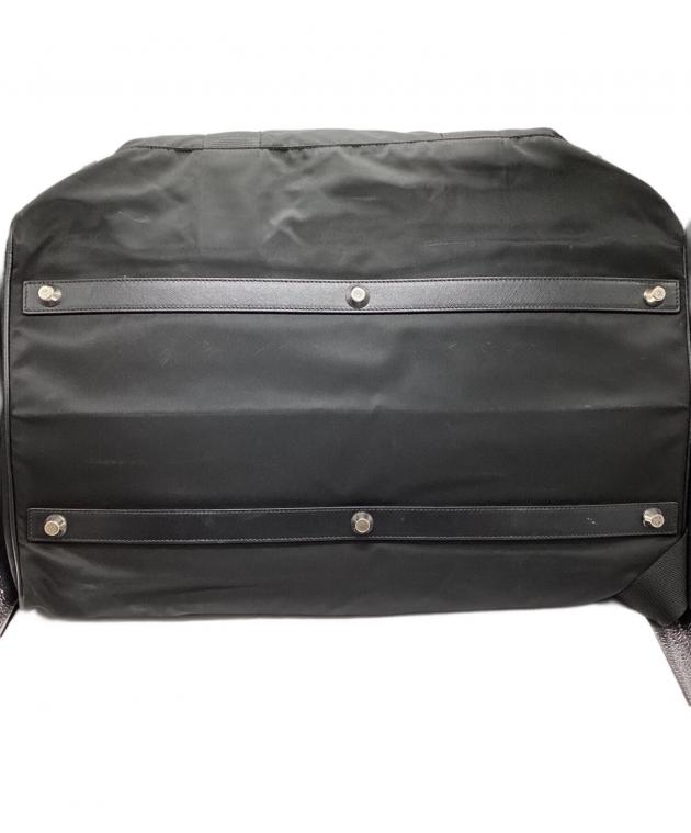 中古・古着通販】PRADA (プラダ) ボストンバッグ ブラック｜ブランド