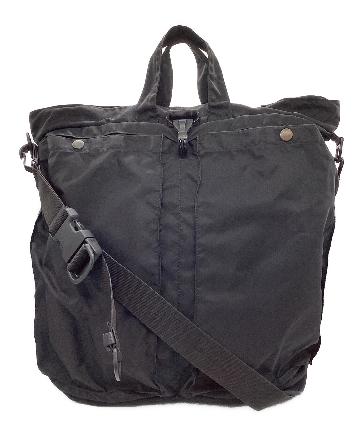 中古・古着通販】BAGJACK (バッグジャック) 3way helmet bag ブラック