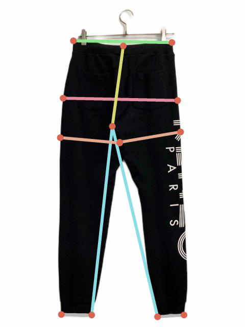 中古・古着通販】KENZO (ケンゾー) Sport Jogger Pant ブラック サイズ