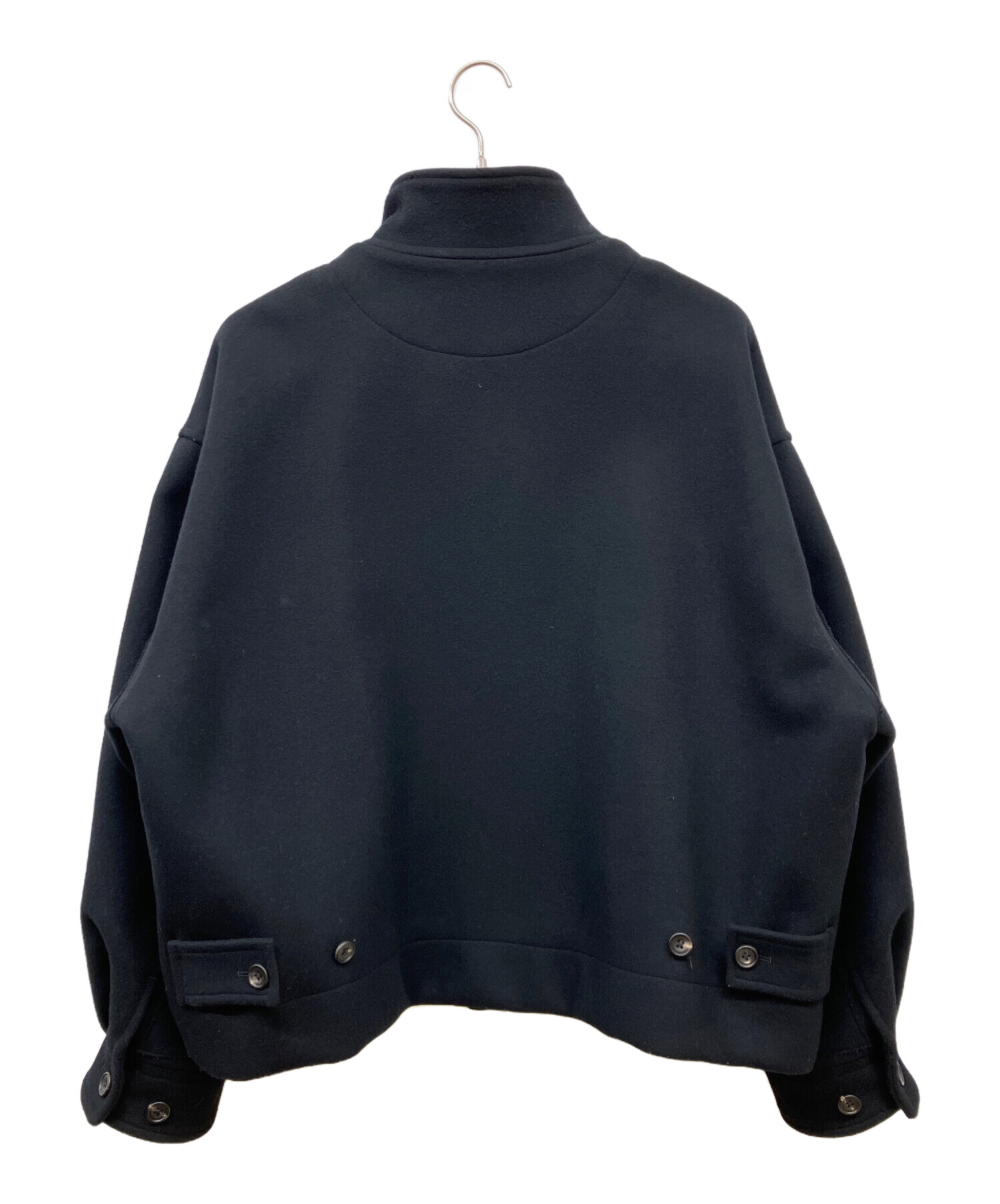 中古・古着通販】stein (シュタイン) OVER SLEEVE MELTON JACKET