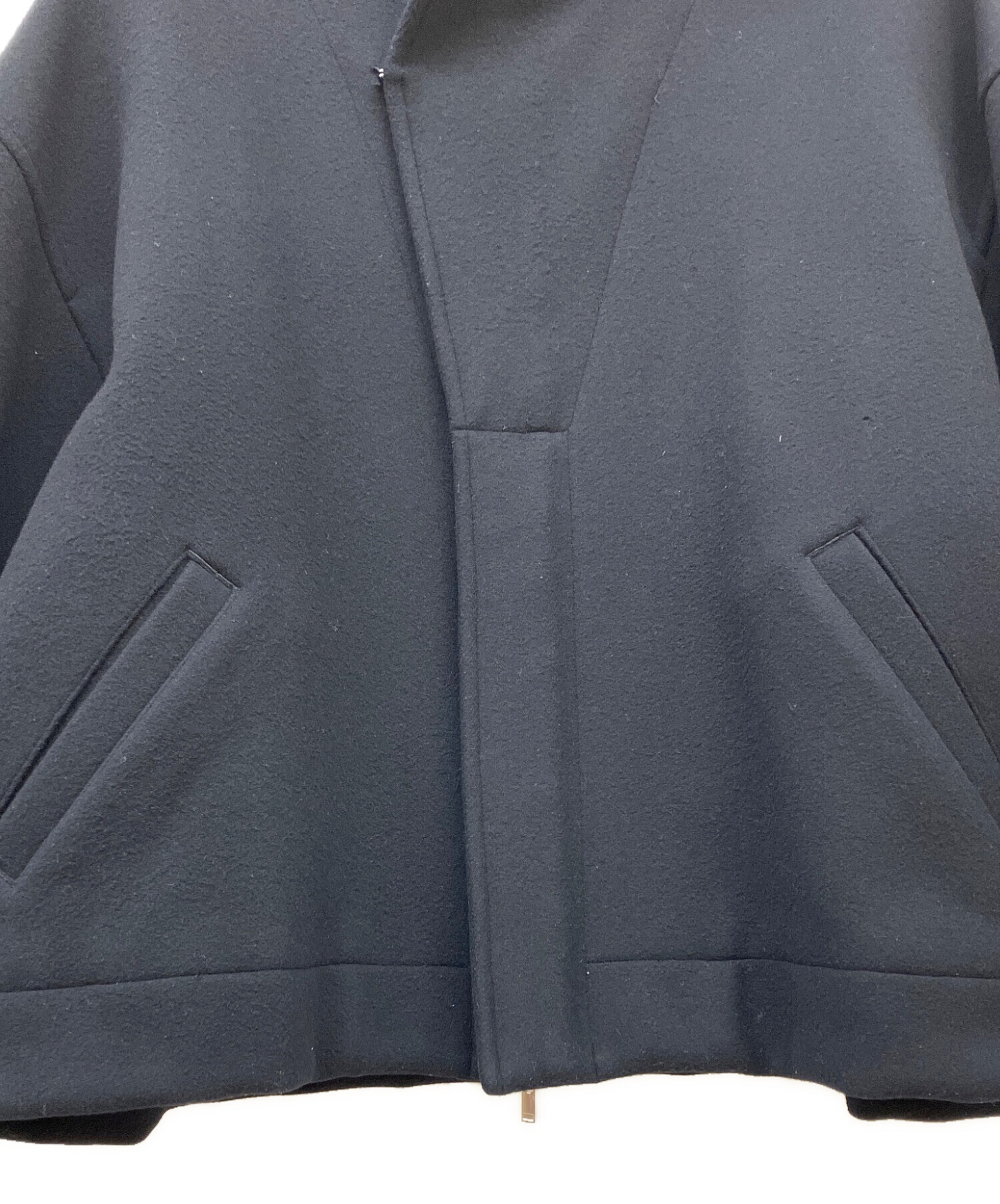 中古・古着通販】stein (シュタイン) OVER SLEEVE MELTON JACKET