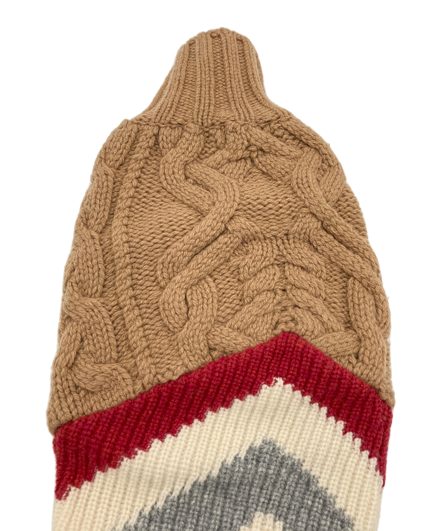 中古・古着通販】sacai (サカイ) アシンメトリーダブルジップニット