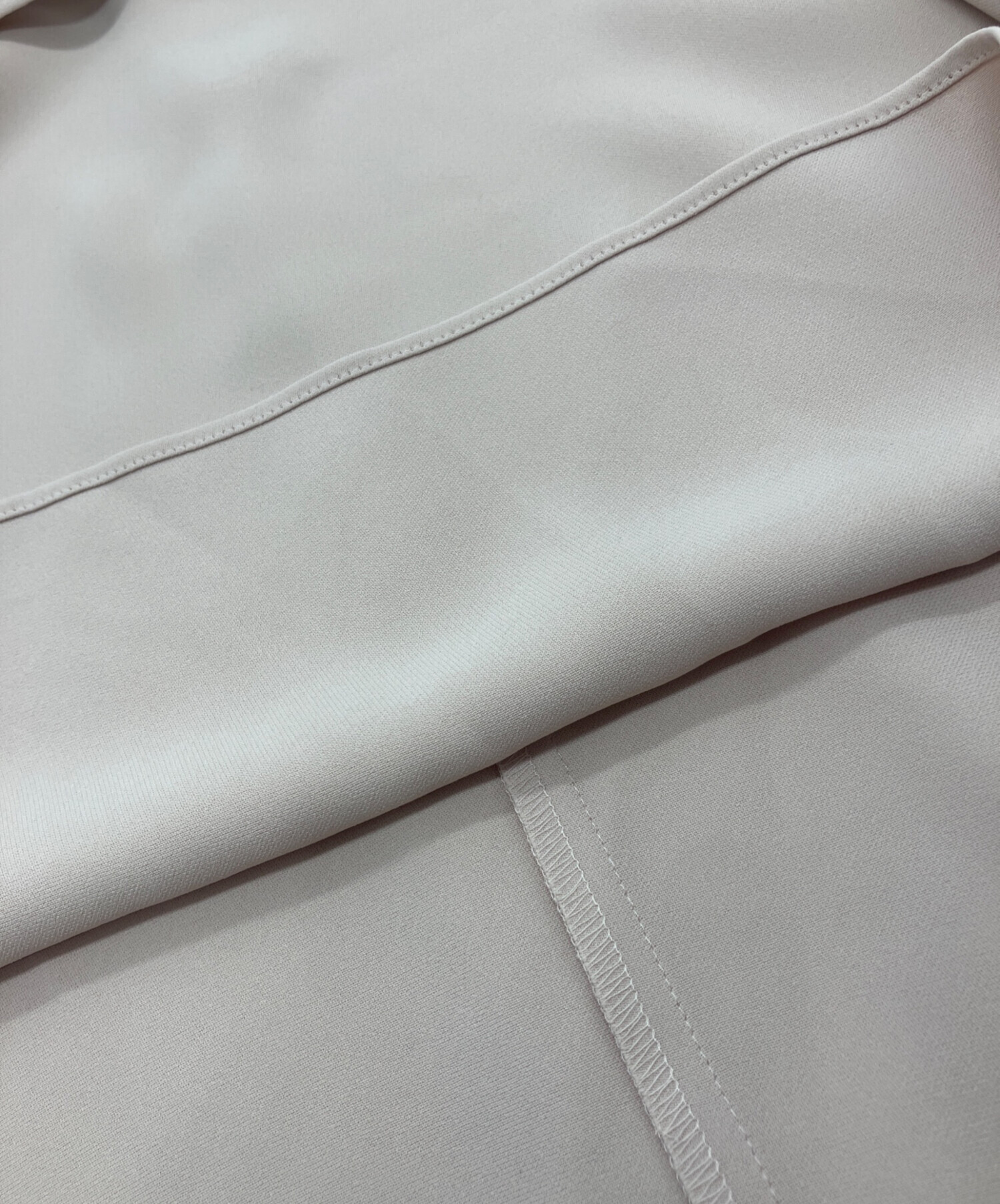 中古・古着通販】ANAYI (アナイ) コンパクトサテンケープブラウス