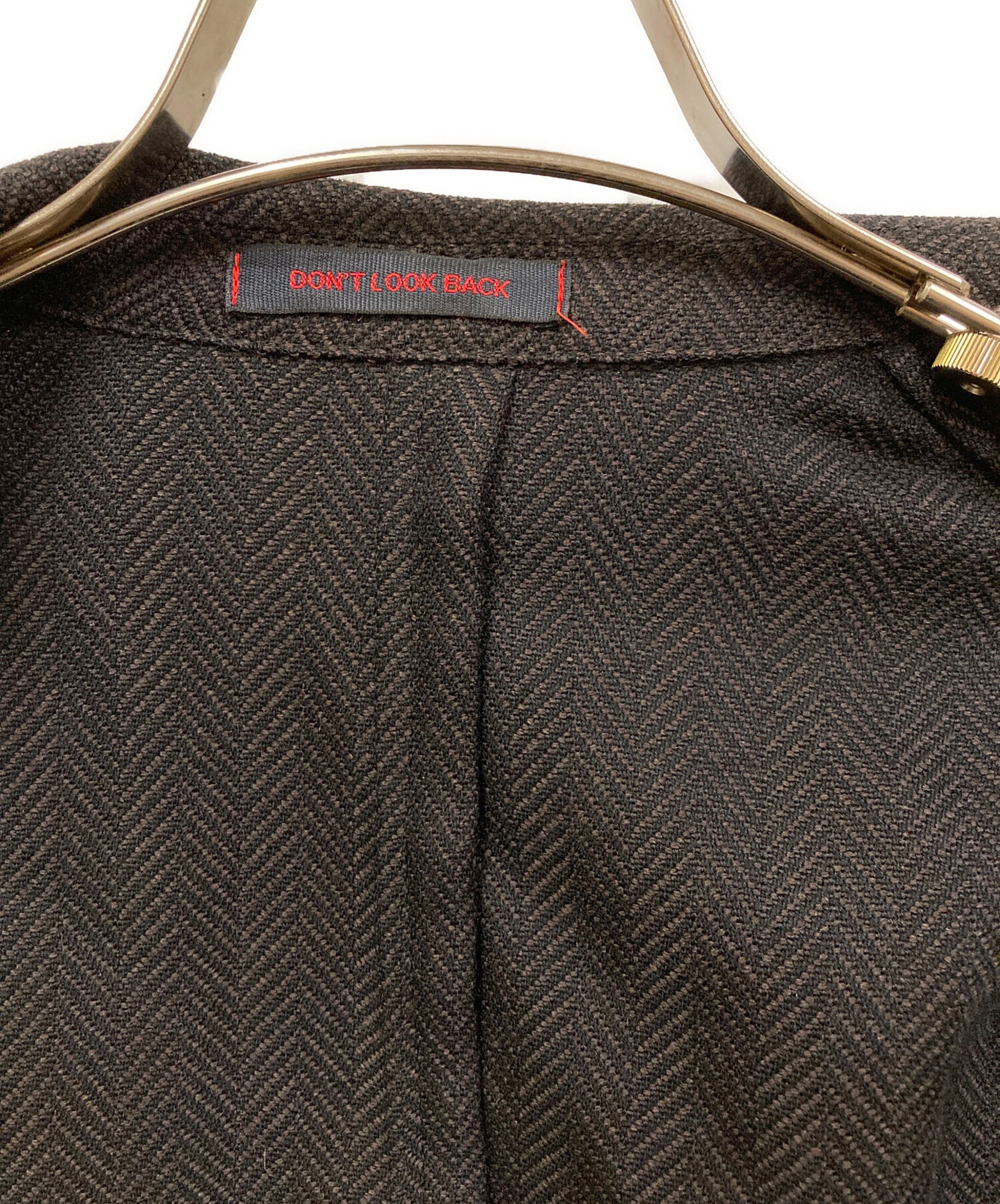 中古・古着通販】THE GIGI (ザ・ジジ) ヘリンボーンセットアップスーツ