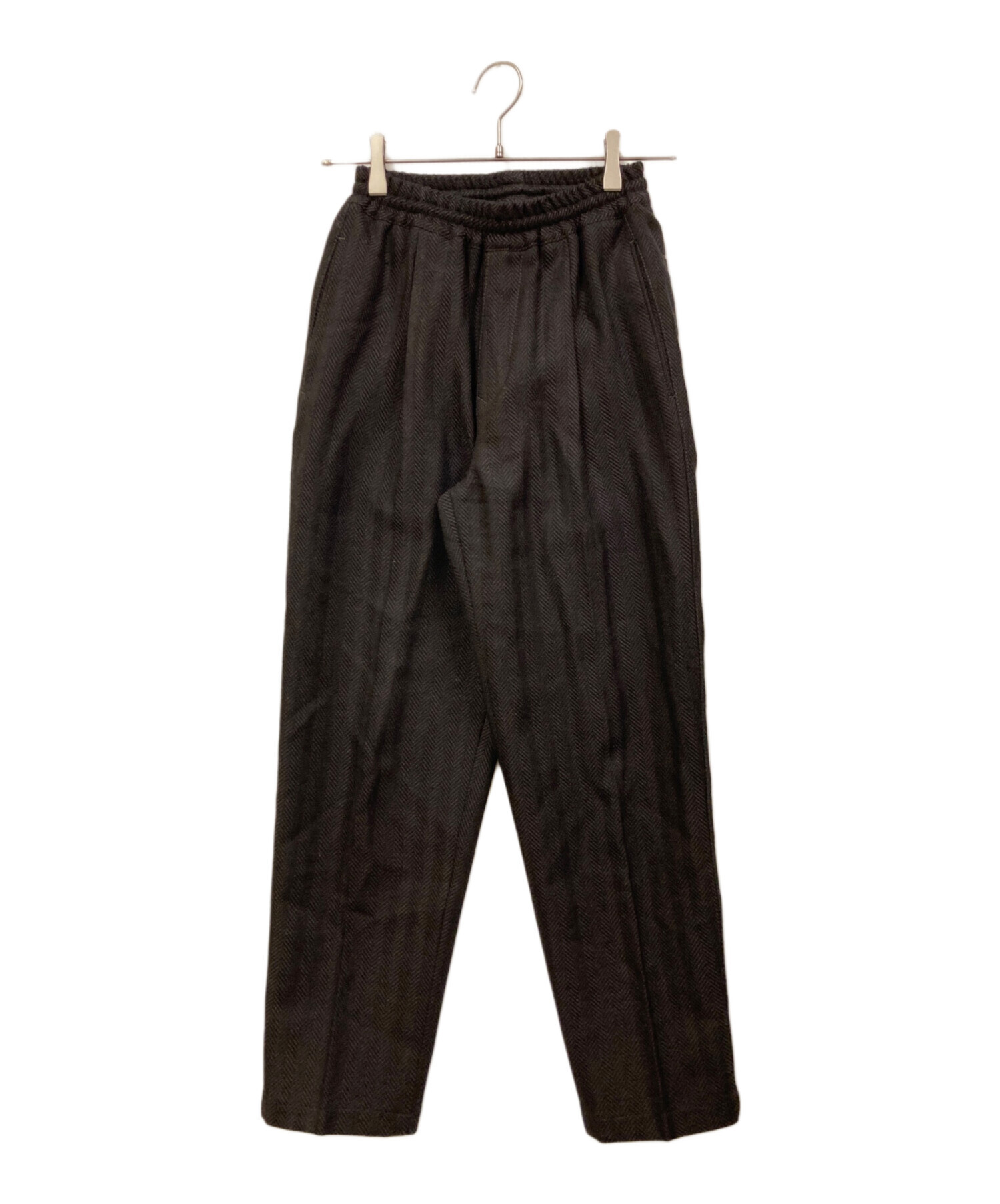 THE GIGI ザ　ジジ スラックス メンズ 【古着】【中古】 中古・古着通販】THE GIGI (ザ・ジジ) ヘリンボーンセットアップスーツ