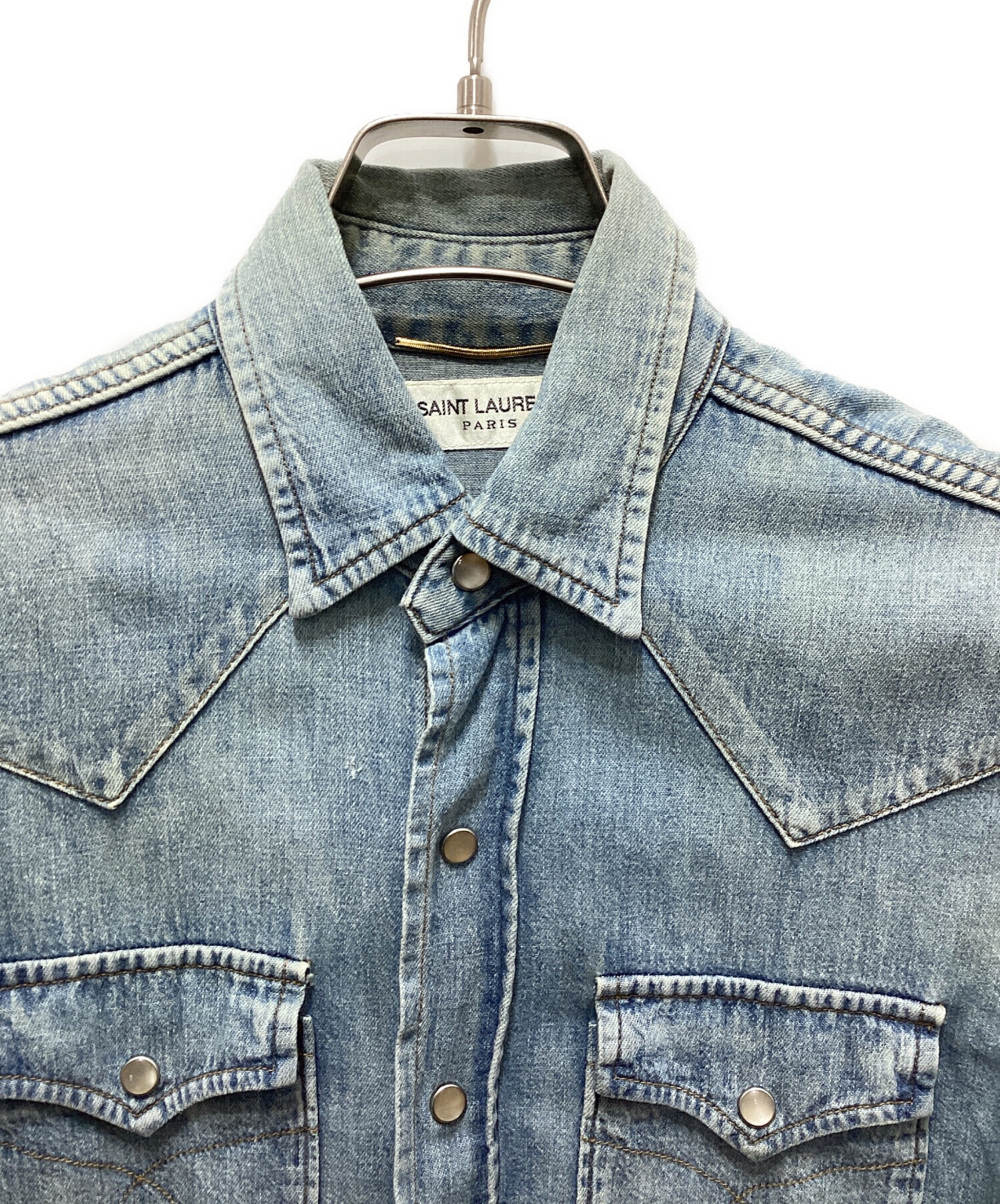 中古・古着通販】Saint Laurent Paris (サンローランパリ) デニム
