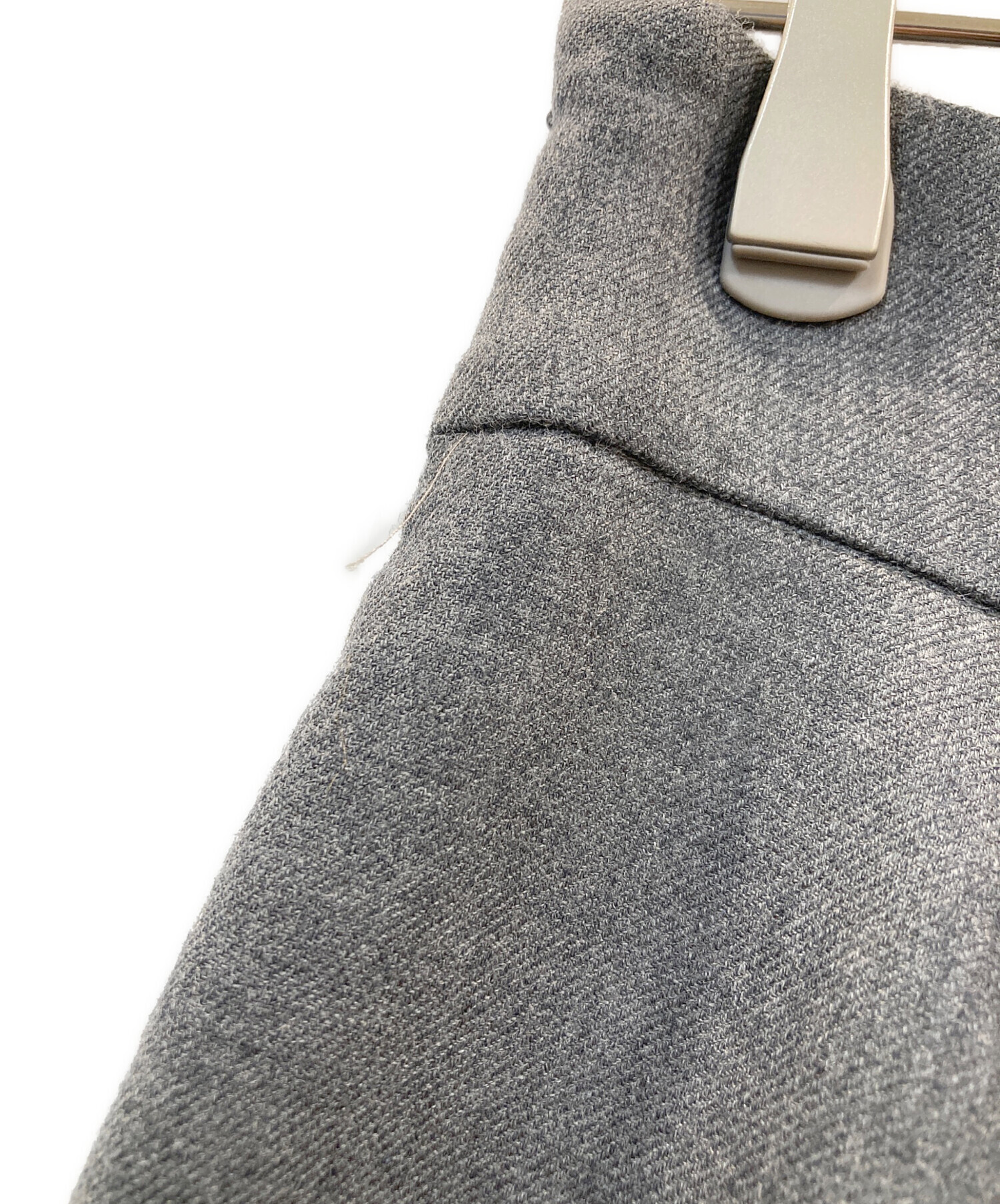 中古・古着通販】FOXEY (フォクシー) ワイドパンツ グレー サイズ:40