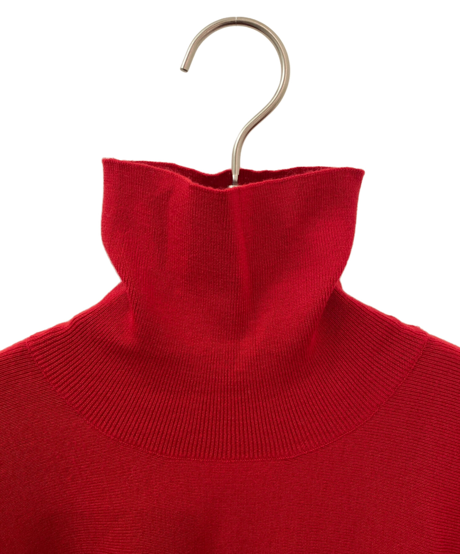 Curensology 赤 長袖ワンピース Fサイズ カレンソロジー Curensology