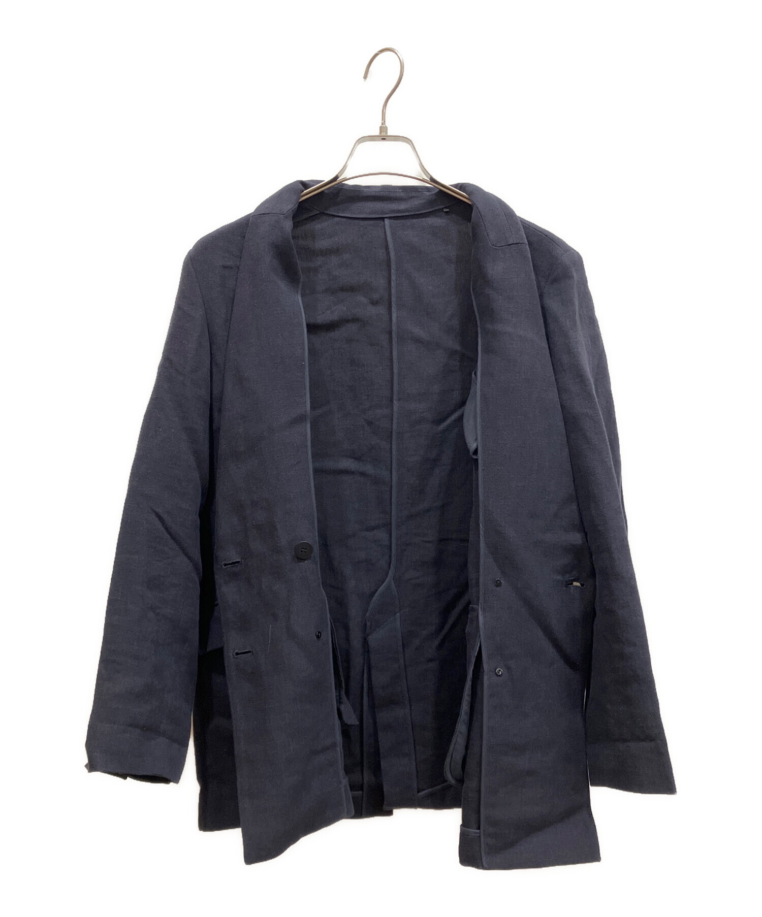中古・古着通販】ROPE (ロペ) 尾州リネンダブルブレストジャケット 