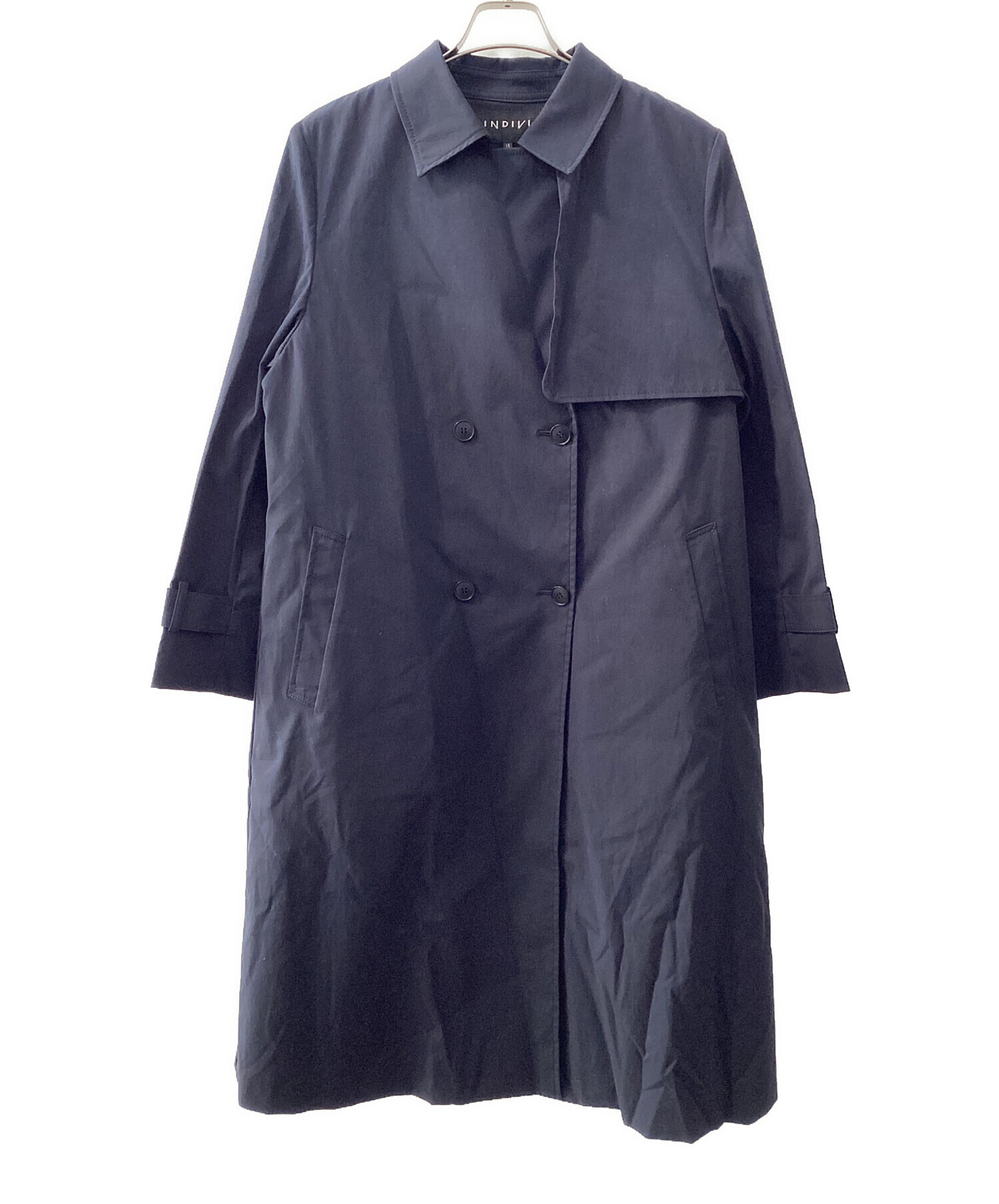 中古・古着通販】INDIVI (インディヴィ) UVケア/ライナー付トレンチ