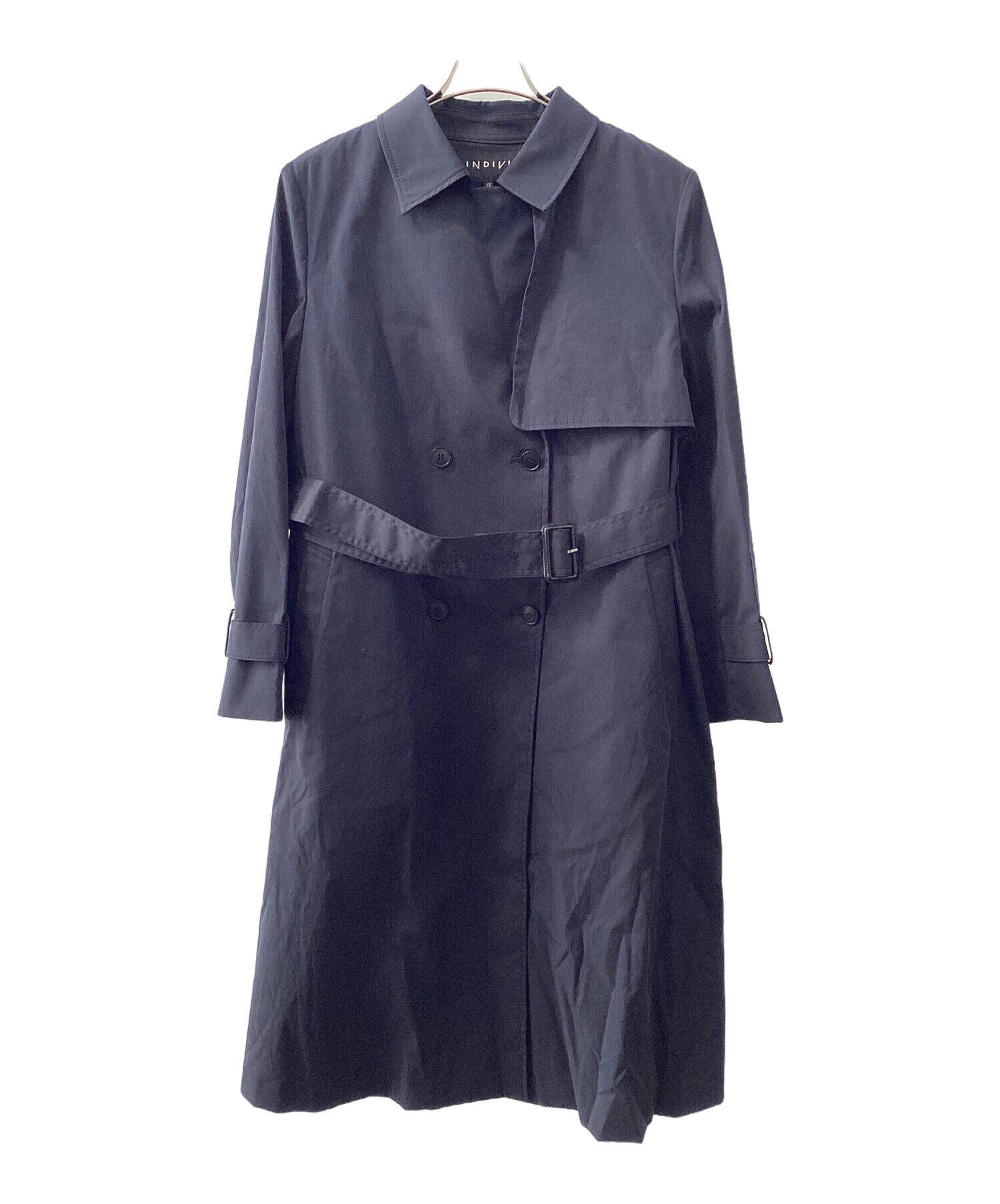 中古・古着通販】INDIVI (インディヴィ) UVケア/ライナー付トレンチ