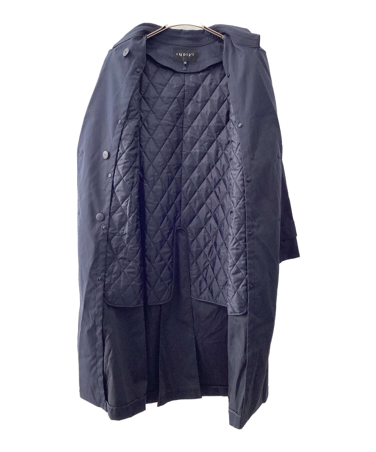 中古・古着通販】INDIVI (インディヴィ) UVケア/ライナー付トレンチ