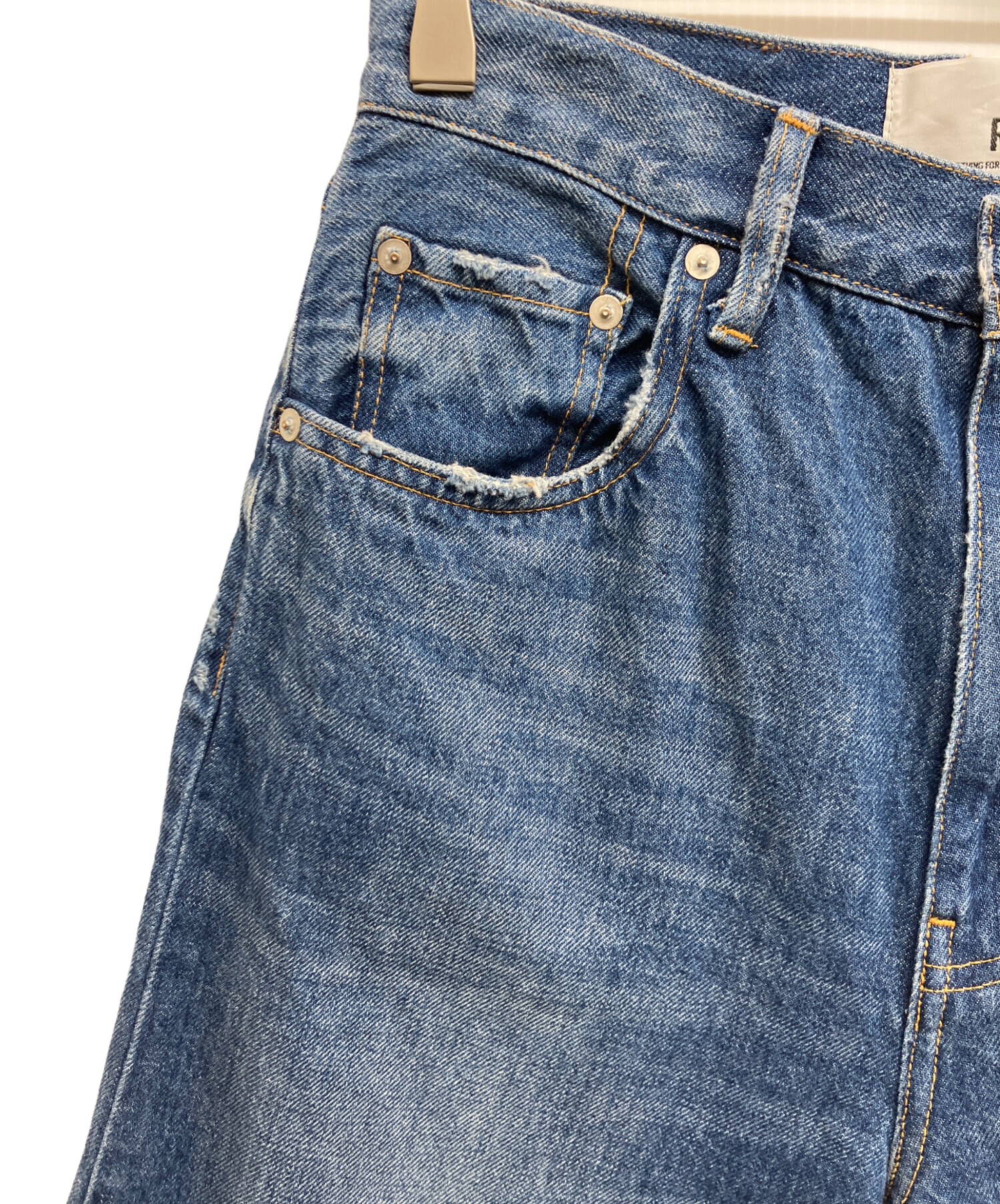 中古・古着通販】Curensology (カレンソロジー) ダメージカーヴィー