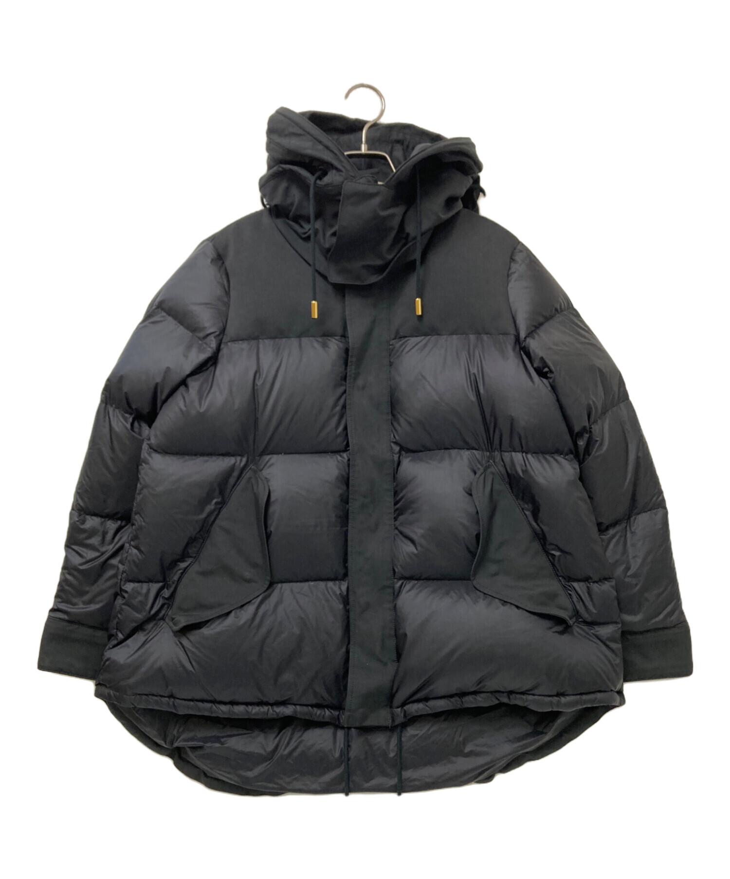 中古・古着通販】THE RERACS (ザ リラクス) ダウンジャケット ブラック