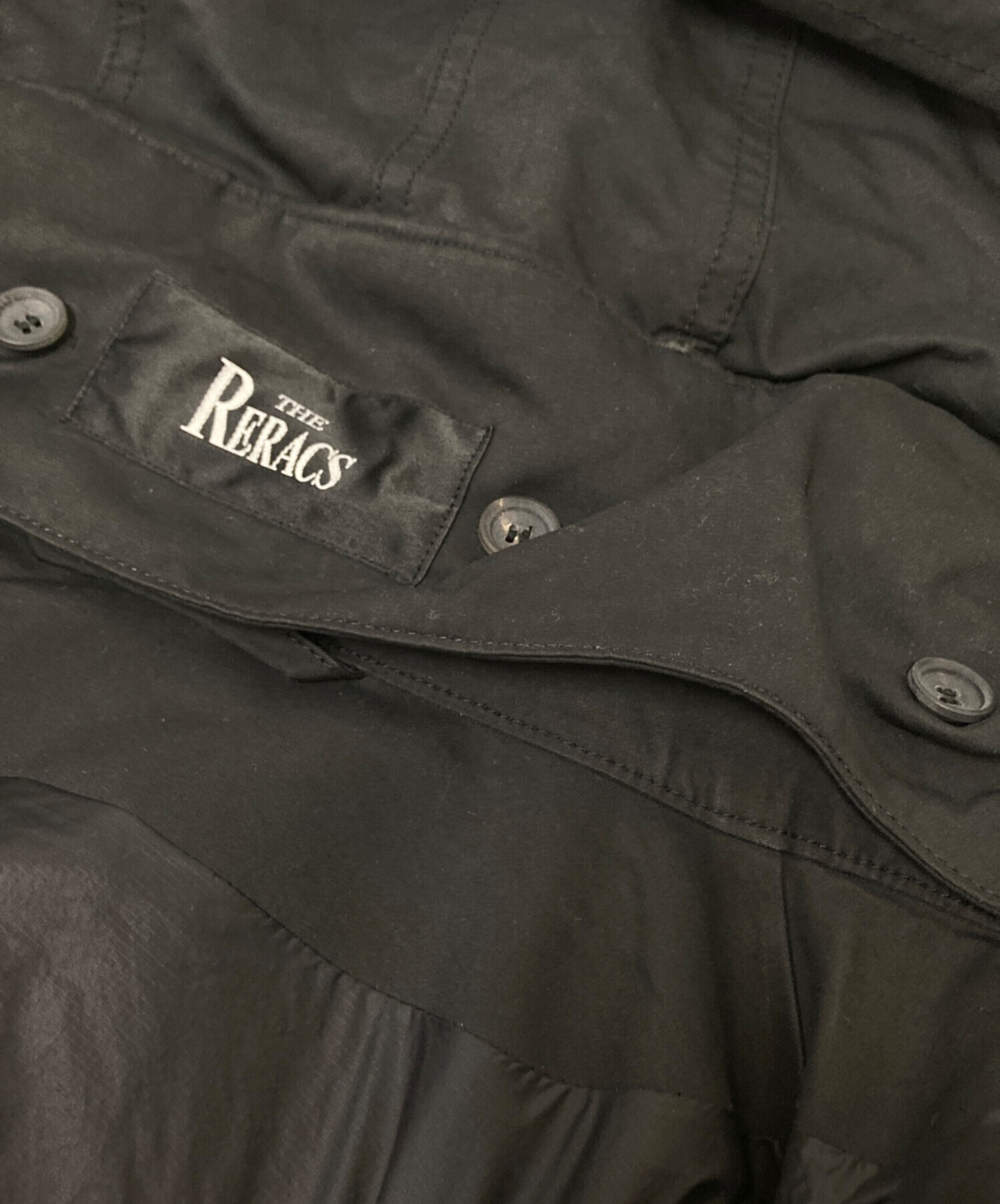 中古・古着通販】THE RERACS (ザ リラクス) ダウンジャケット ブラック