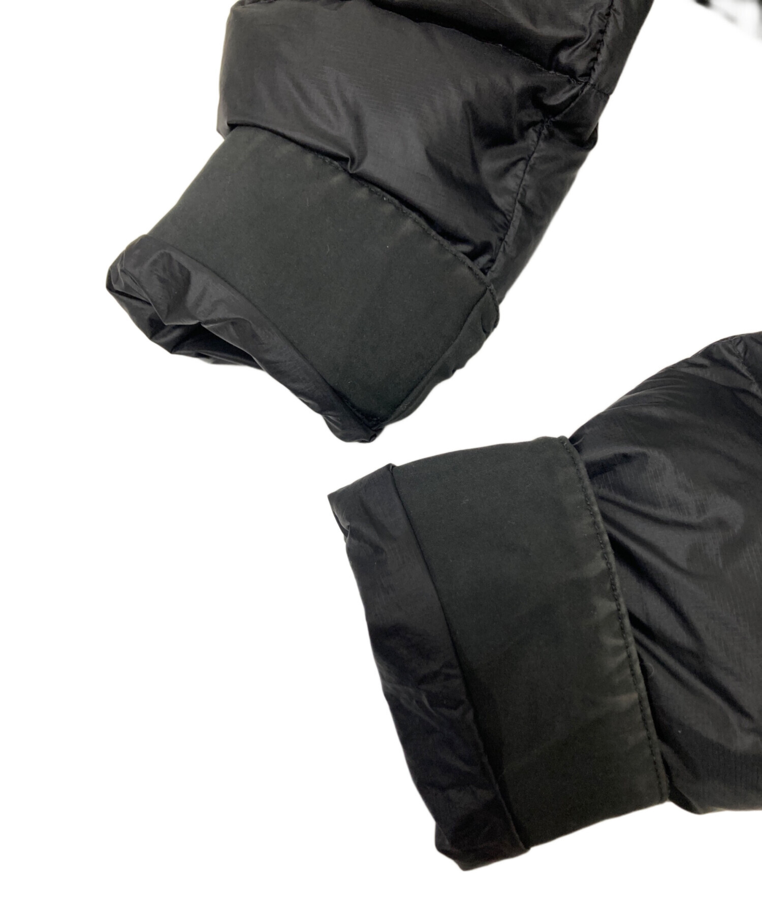 THE RERACS リラクス ダウンジャケット アウター フード ブラック M THE RERACS（ザ リラクス） //【難あり/UNITED ARROWS別注】ザリラクス