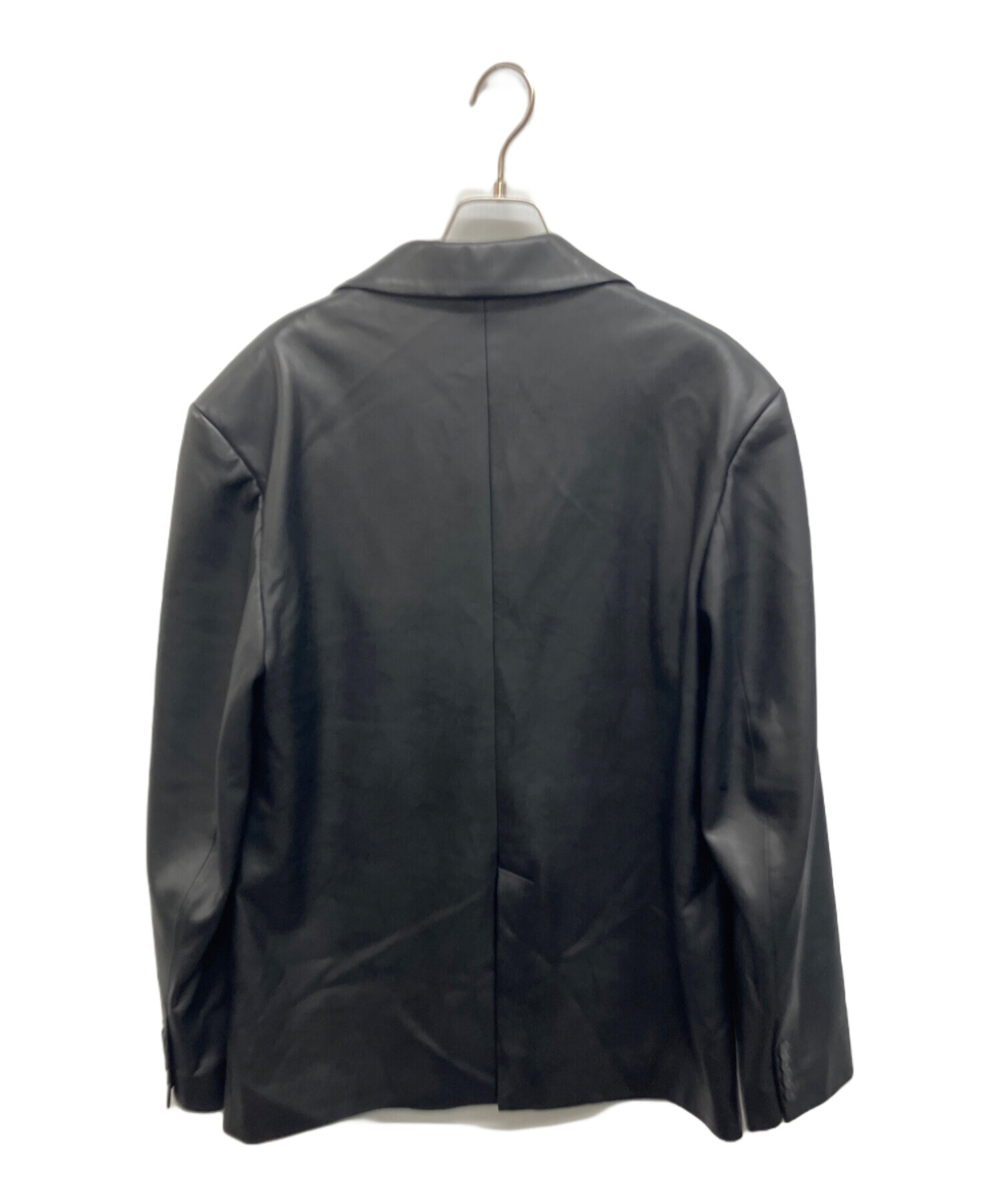 中古・古着通販】TODAYFUL (トゥデイフル) エコレザーテーラード