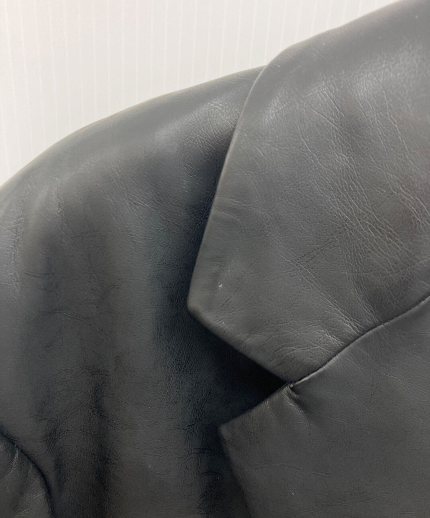 中古・古着通販】TODAYFUL (トゥデイフル) エコレザーテーラード