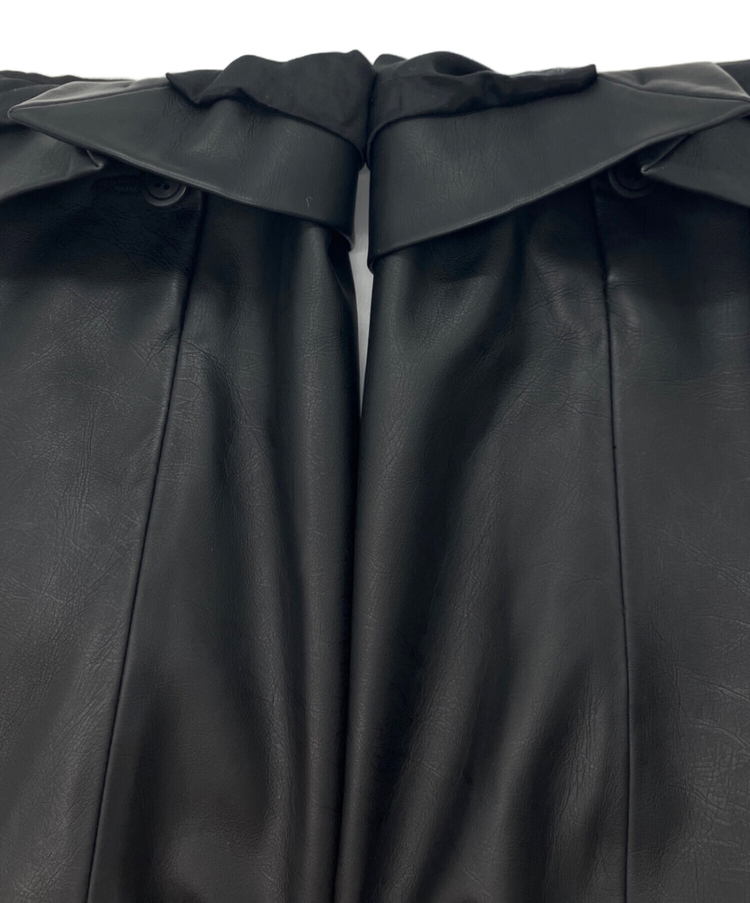 中古・古着通販】TODAYFUL (トゥデイフル) エコレザーテーラード