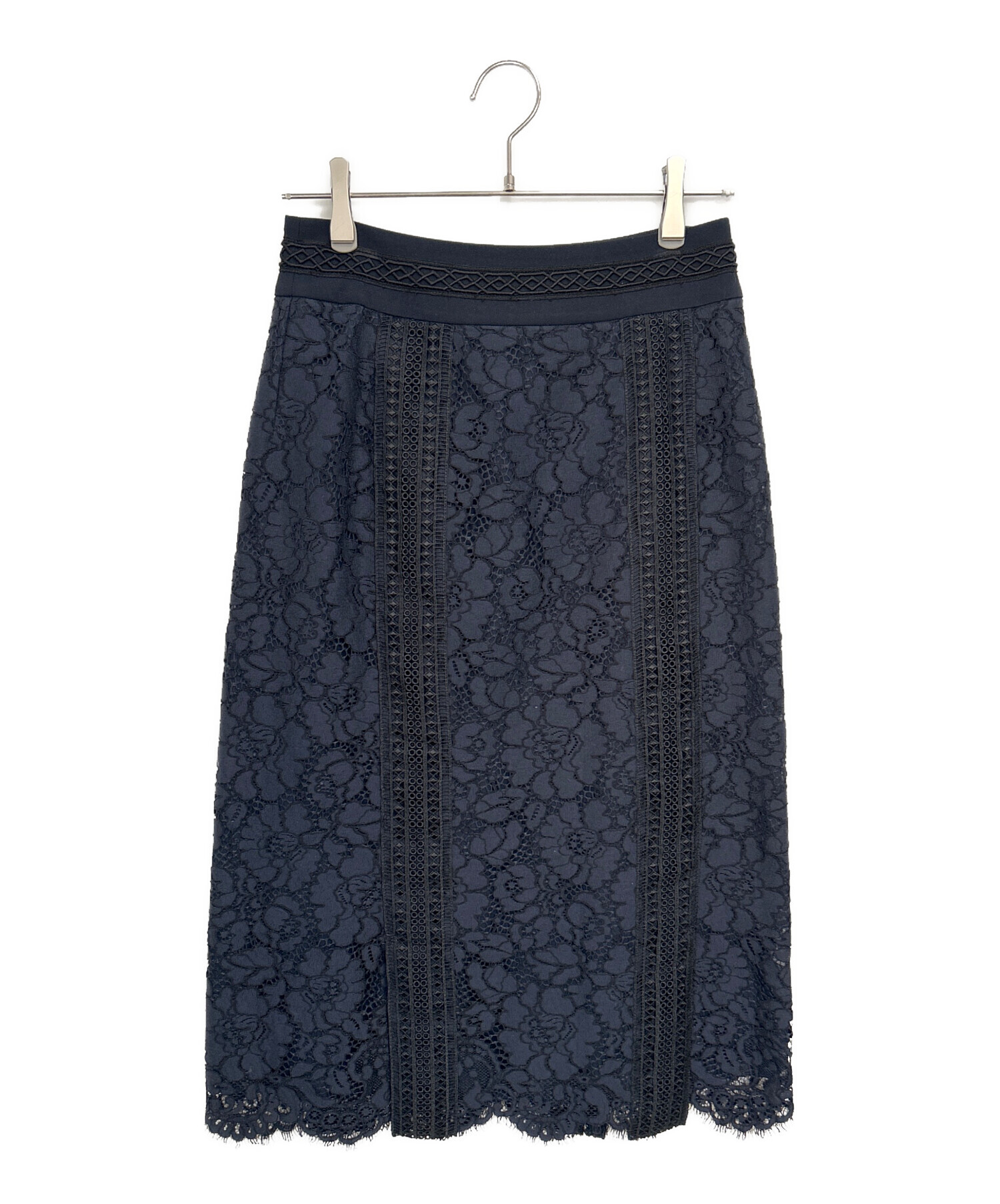 中古・古着通販】ADORE (アドーア) フラワーコードレーススカート