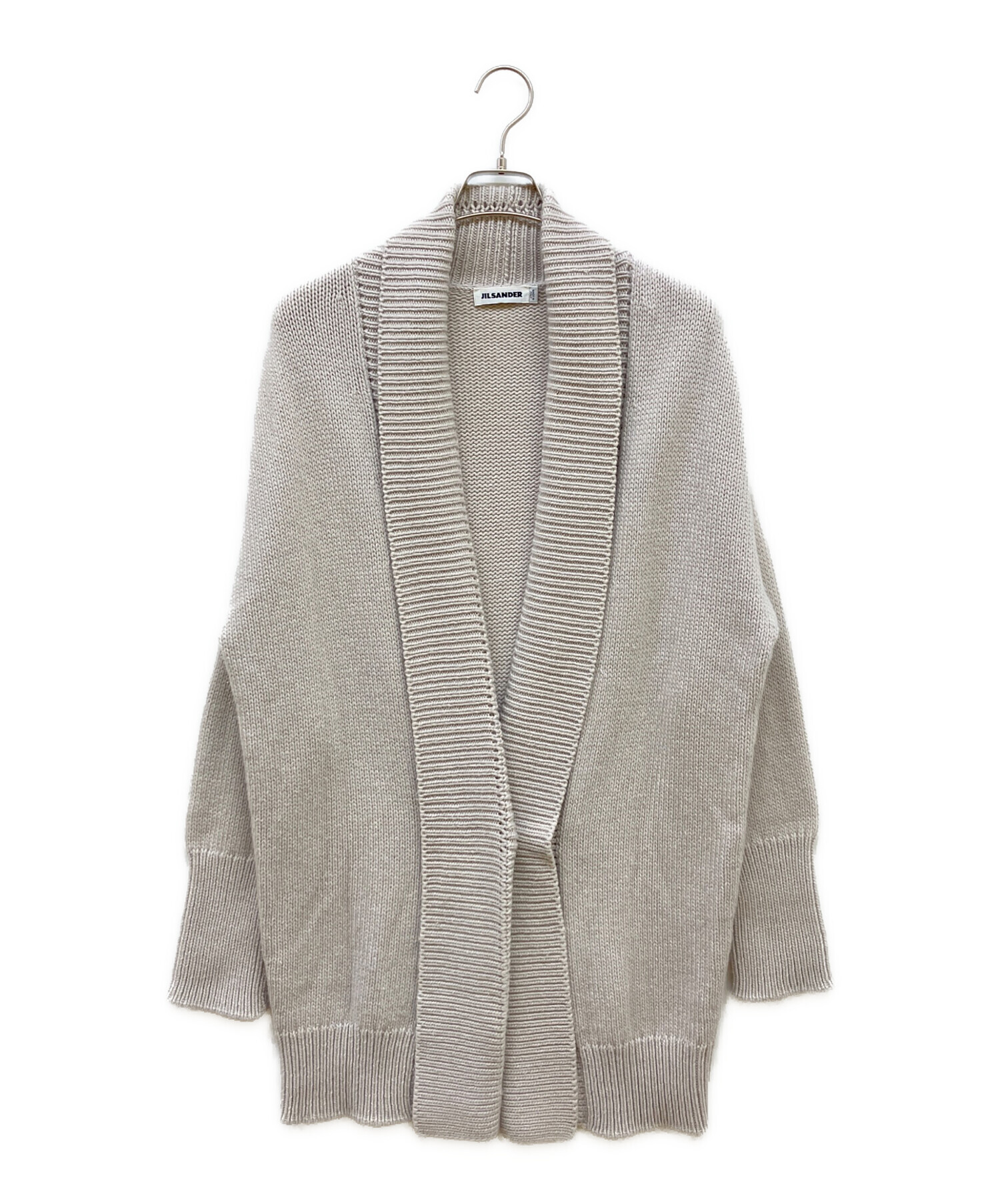 中古・古着通販】JIL SANDER (ジルサンダー) カシミヤカーディガン 