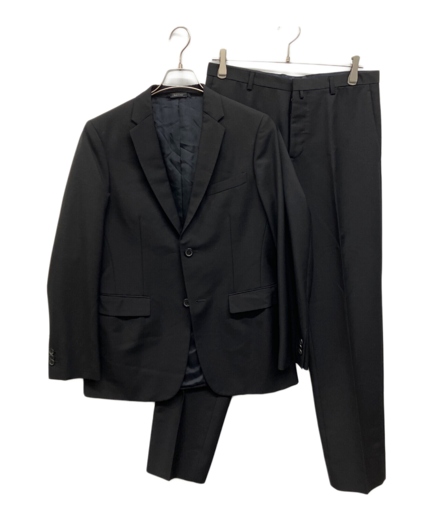 中古・古着通販】JIL SANDER (ジルサンダー) ウールモヘア2Bスーツ 