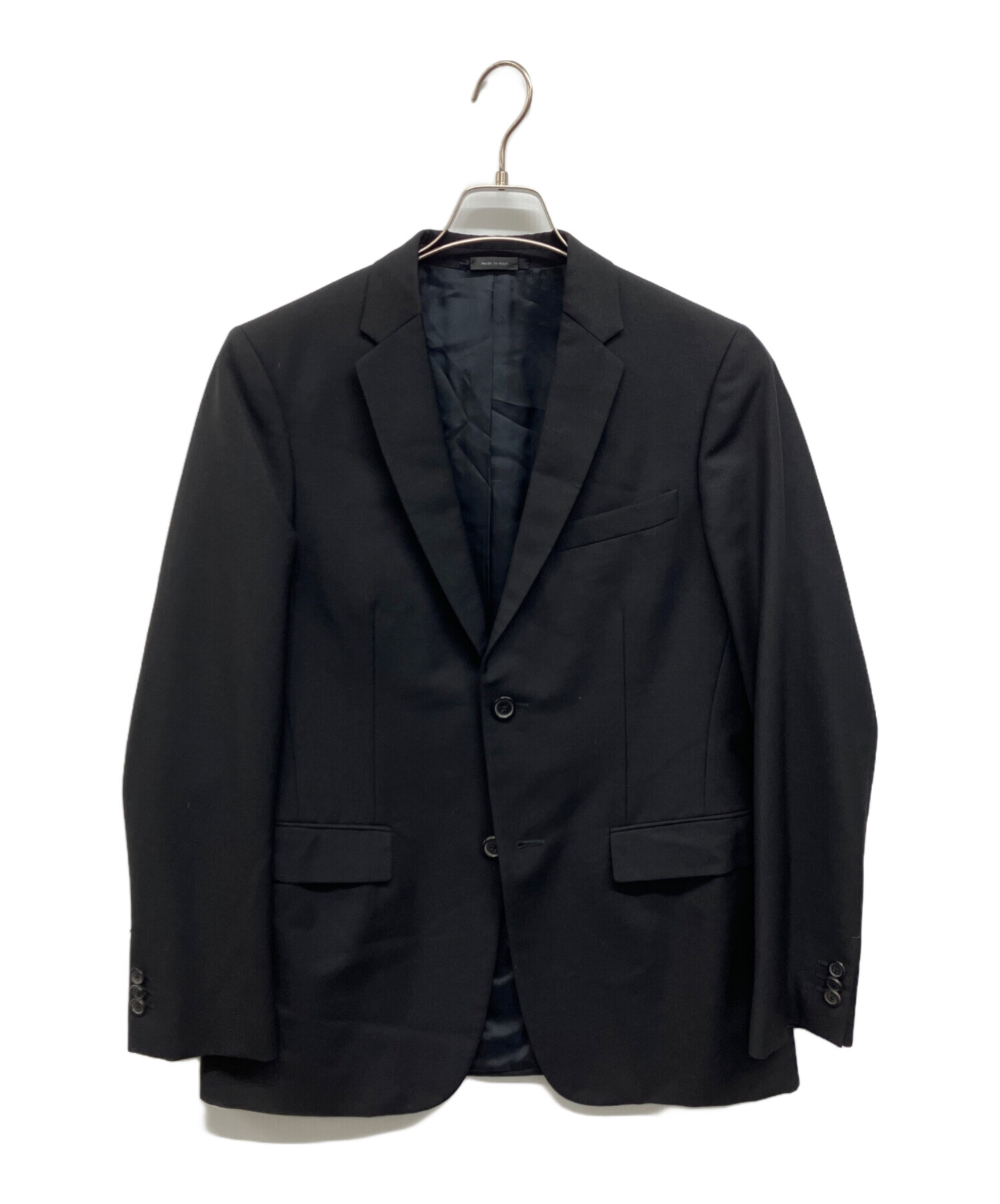 中古・古着通販】JIL SANDER (ジルサンダー) ウールモヘア2Bスーツ