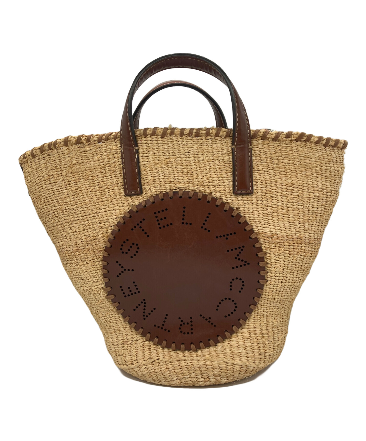 STELLA McCARTNEY ファラベラ ラフィアトート 中古・古着通販】STELLA McCARTNEY (ステラマッカートニー) 2WAY