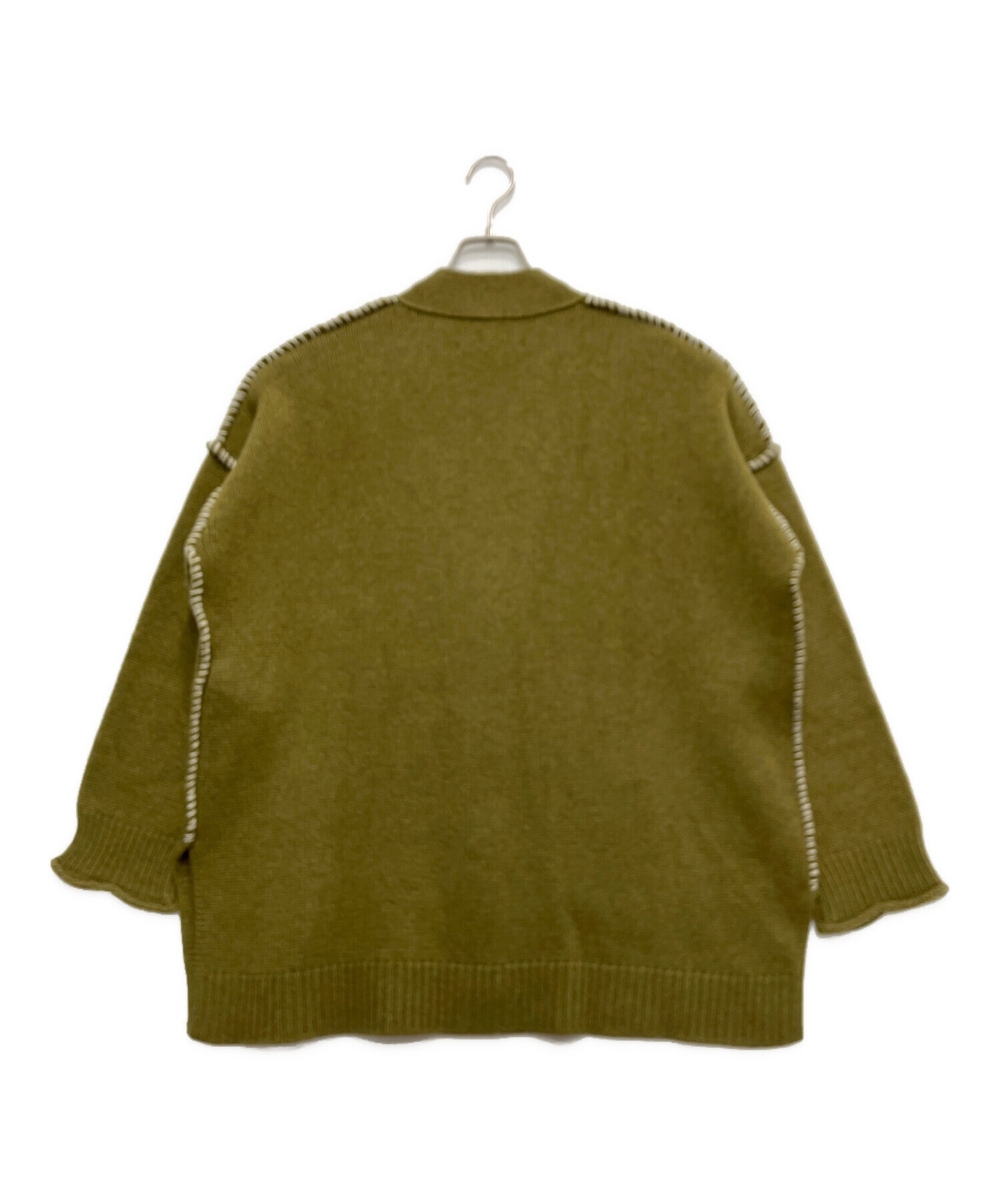 中古・古着通販】nagonstans (ナゴンスタンス) ニットカーディガン