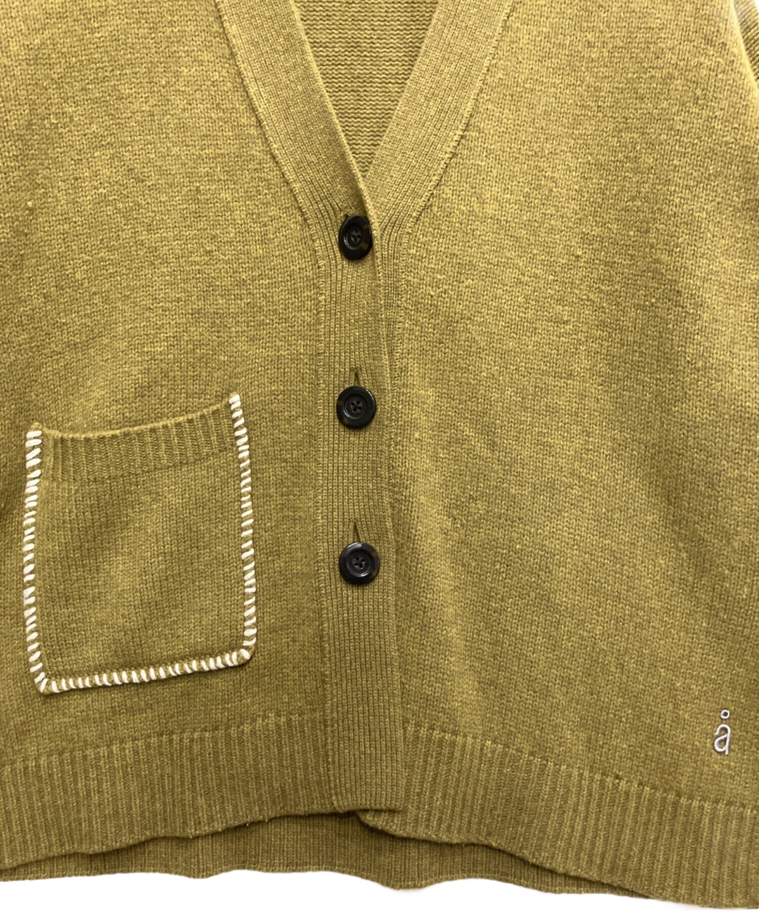 ナゴンスタンス　ニットカーディガン 中古・古着通販】nagonstans (ナゴンスタンス) ニットカーディガン